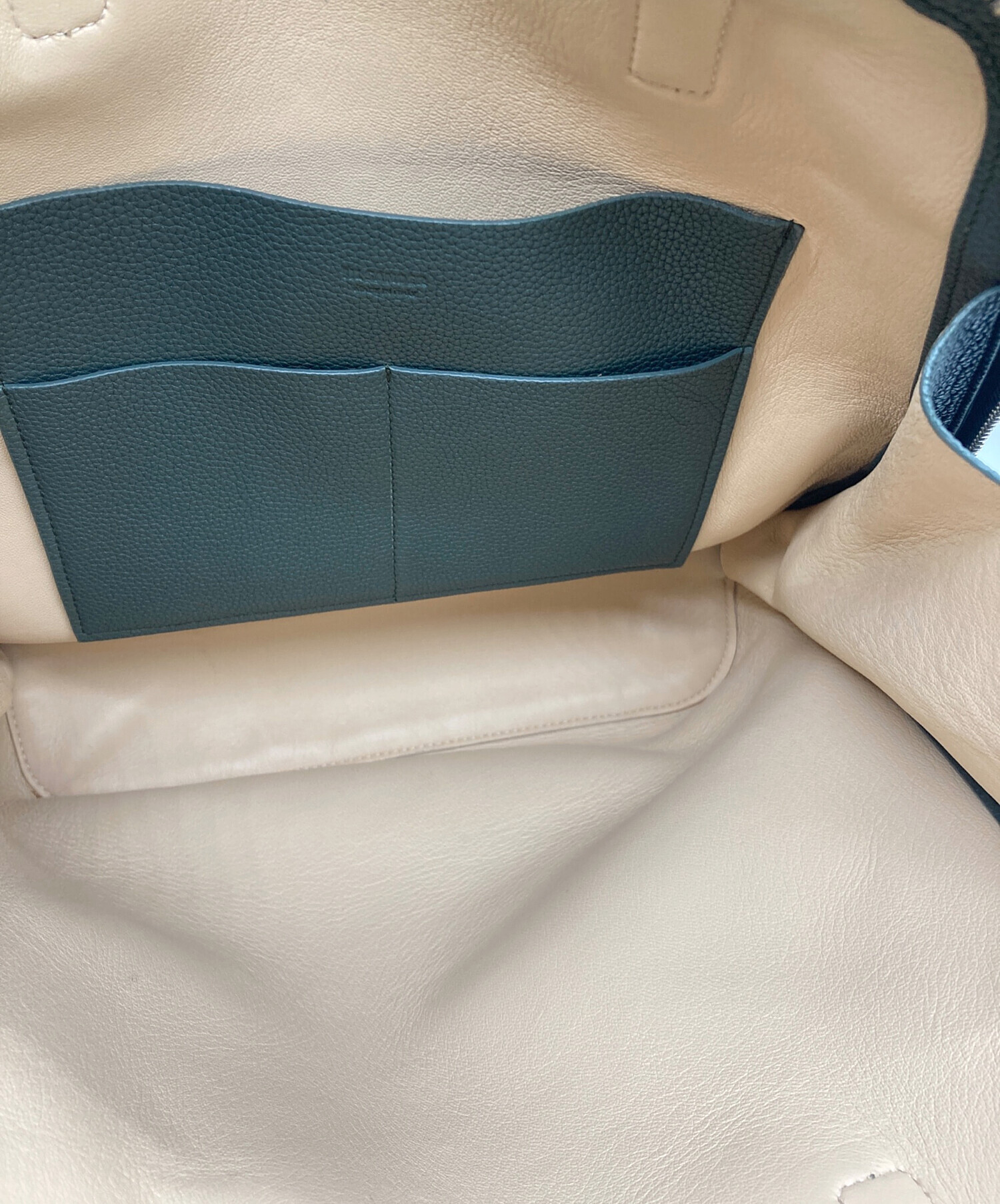 中古・古着通販】JIL SANDER (ジルサンダー) レザートートバッグ 