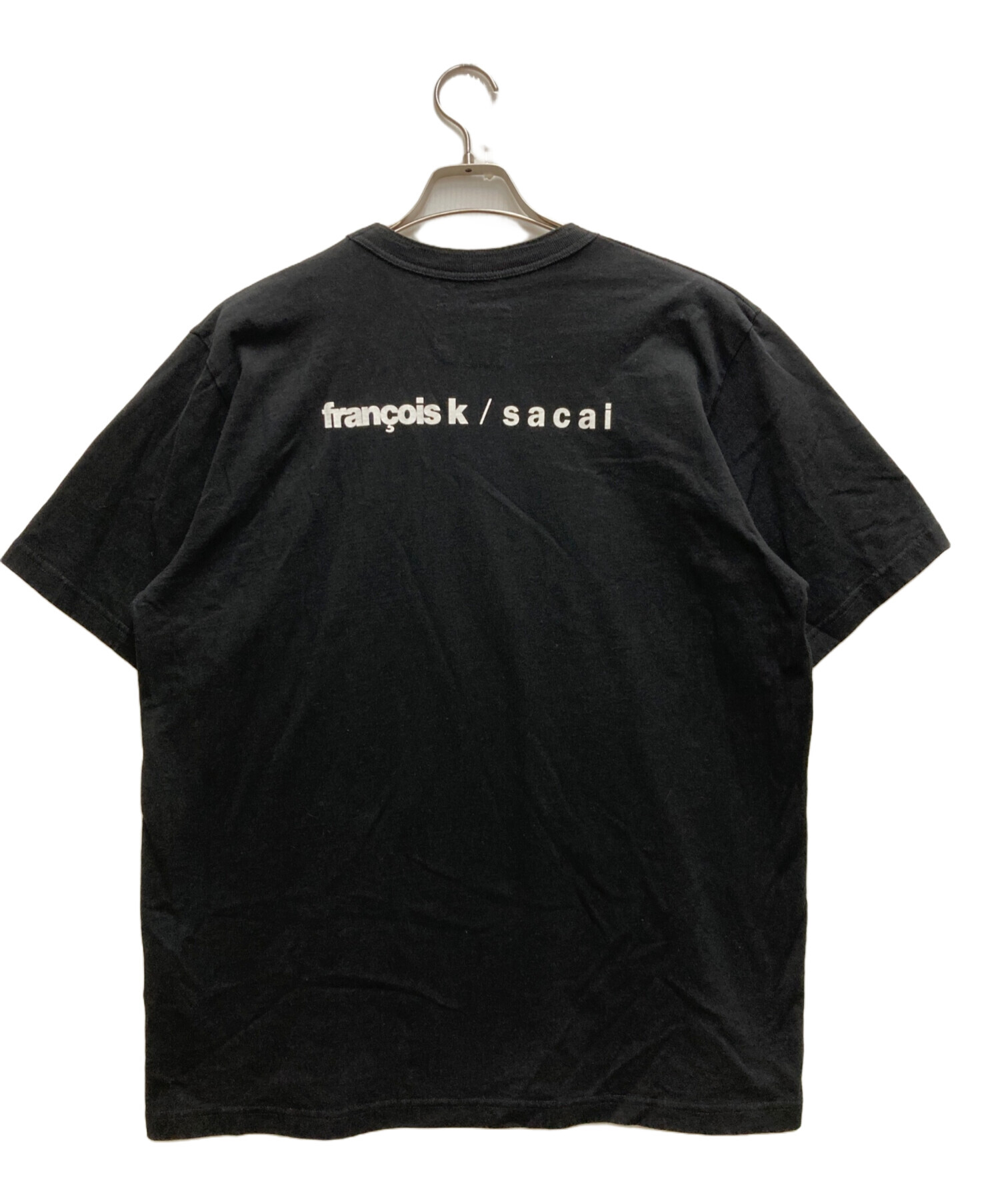 中古・古着通販】sacai (サカイ) Francois K. T-Shirt ブラック サイズ
