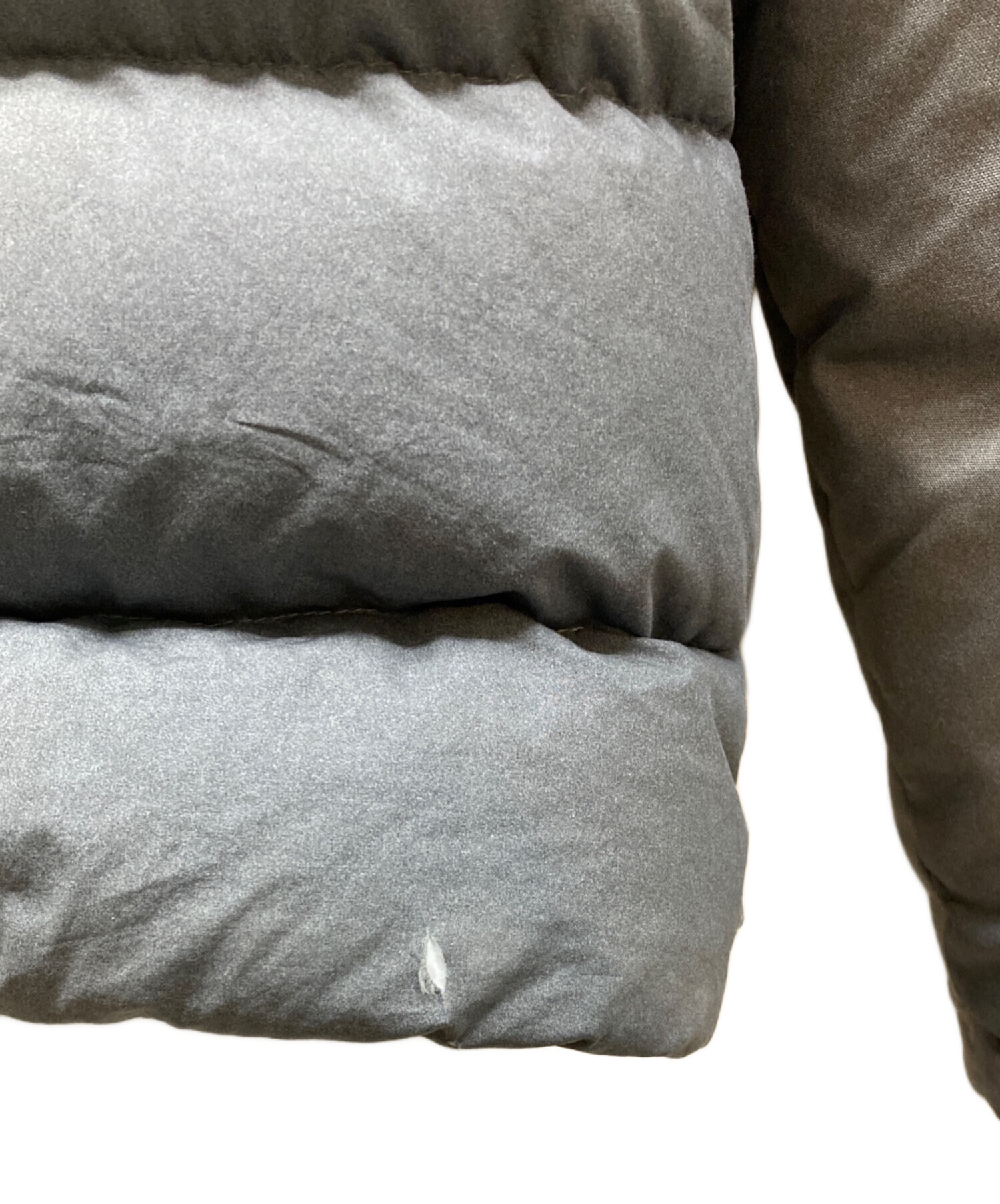 中古・古着通販】MONCLER (モンクレール) OFFWHITE (オフホワイト  