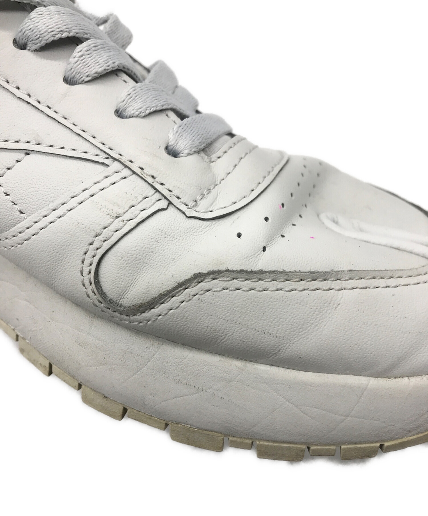 マルジェラ x Reebok グレー スニーカー 楽天市場】Maison Margiela（メゾン マルジェラ ）×Reebok（リーボック