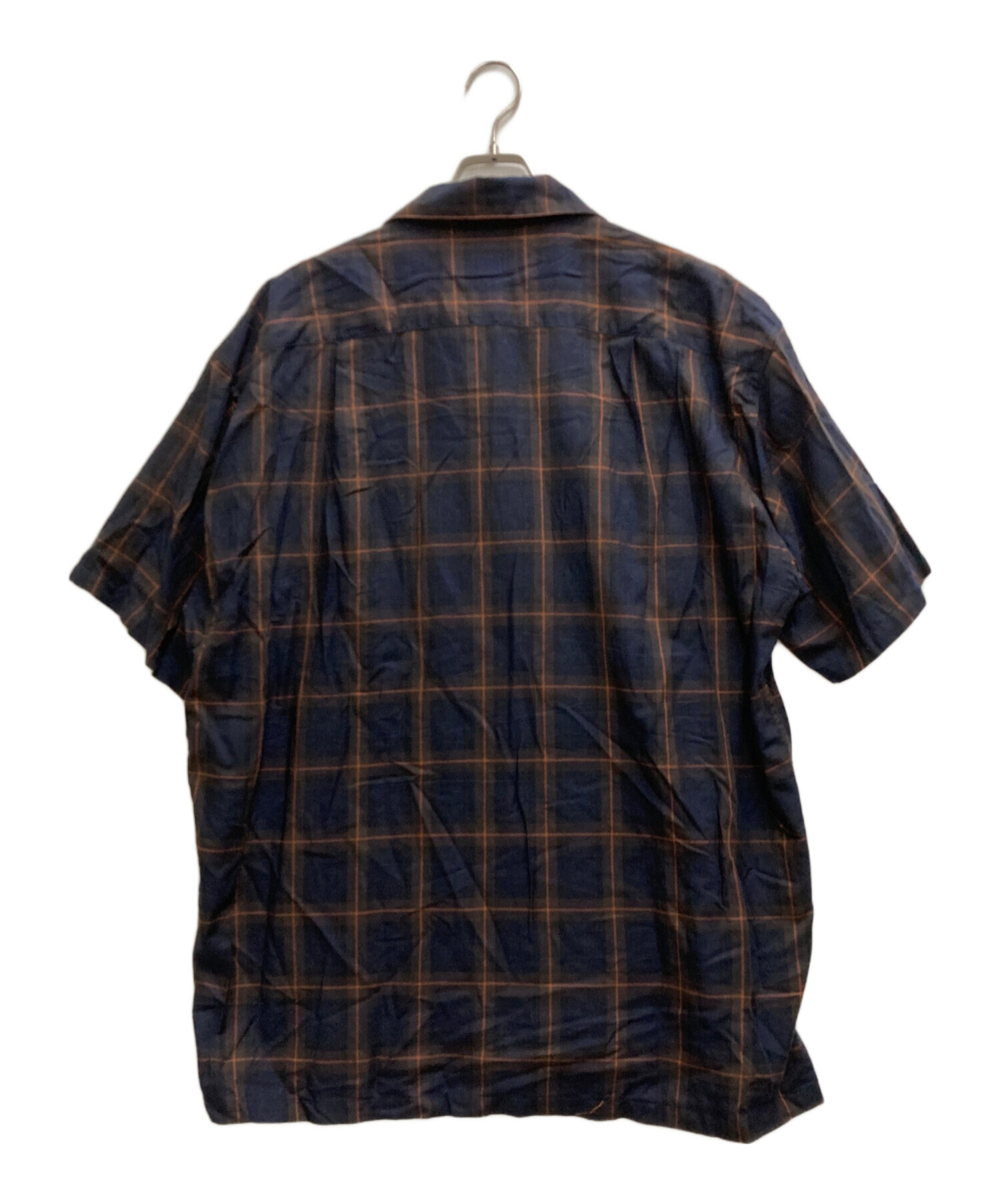 中古・古着通販】doublet (ダブレット) KEY PERSON EMBROIDERY SHIRT 