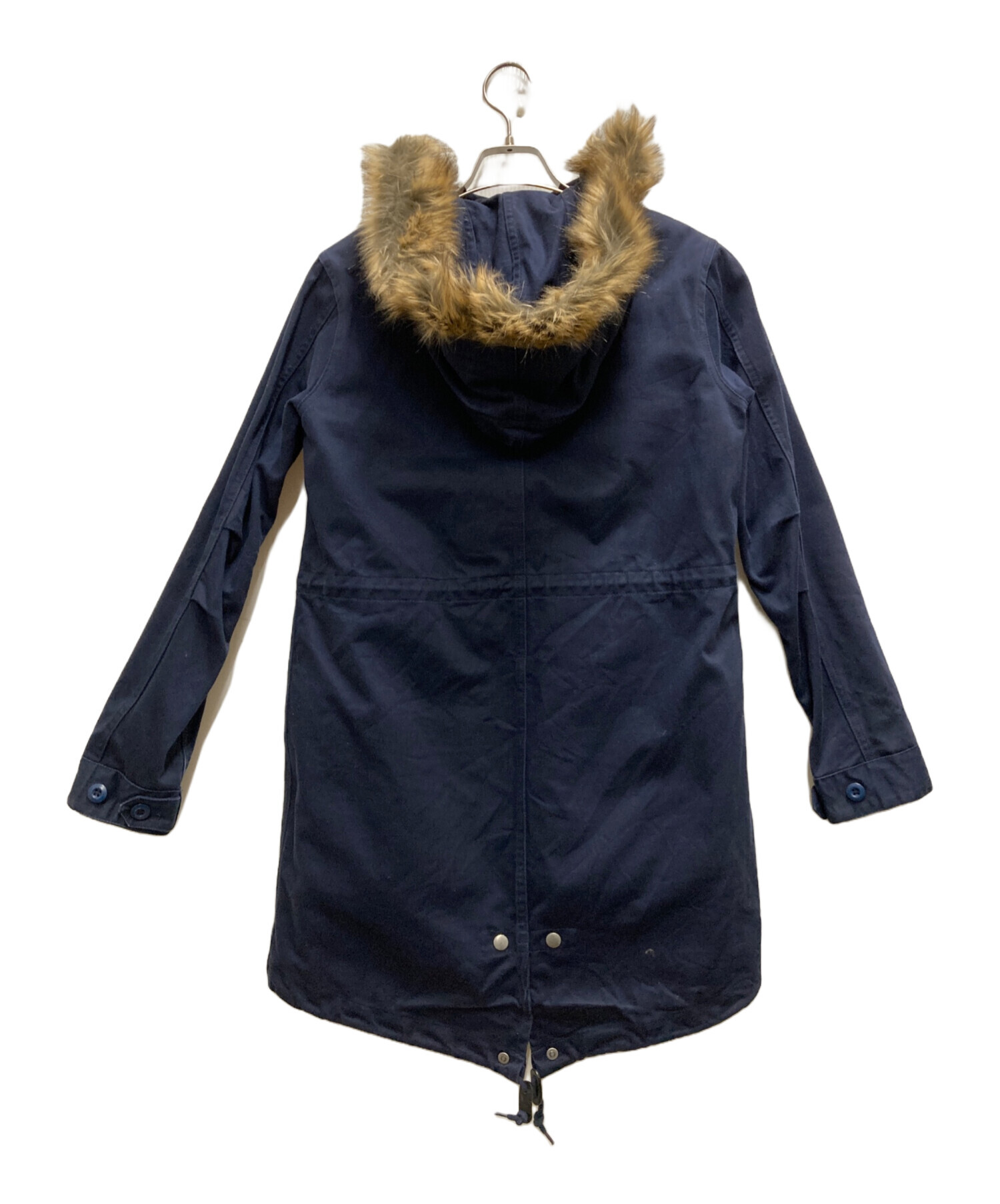 中古・古着通販】FRED PERRY (フレッドペリー) モッズコート ネイビー