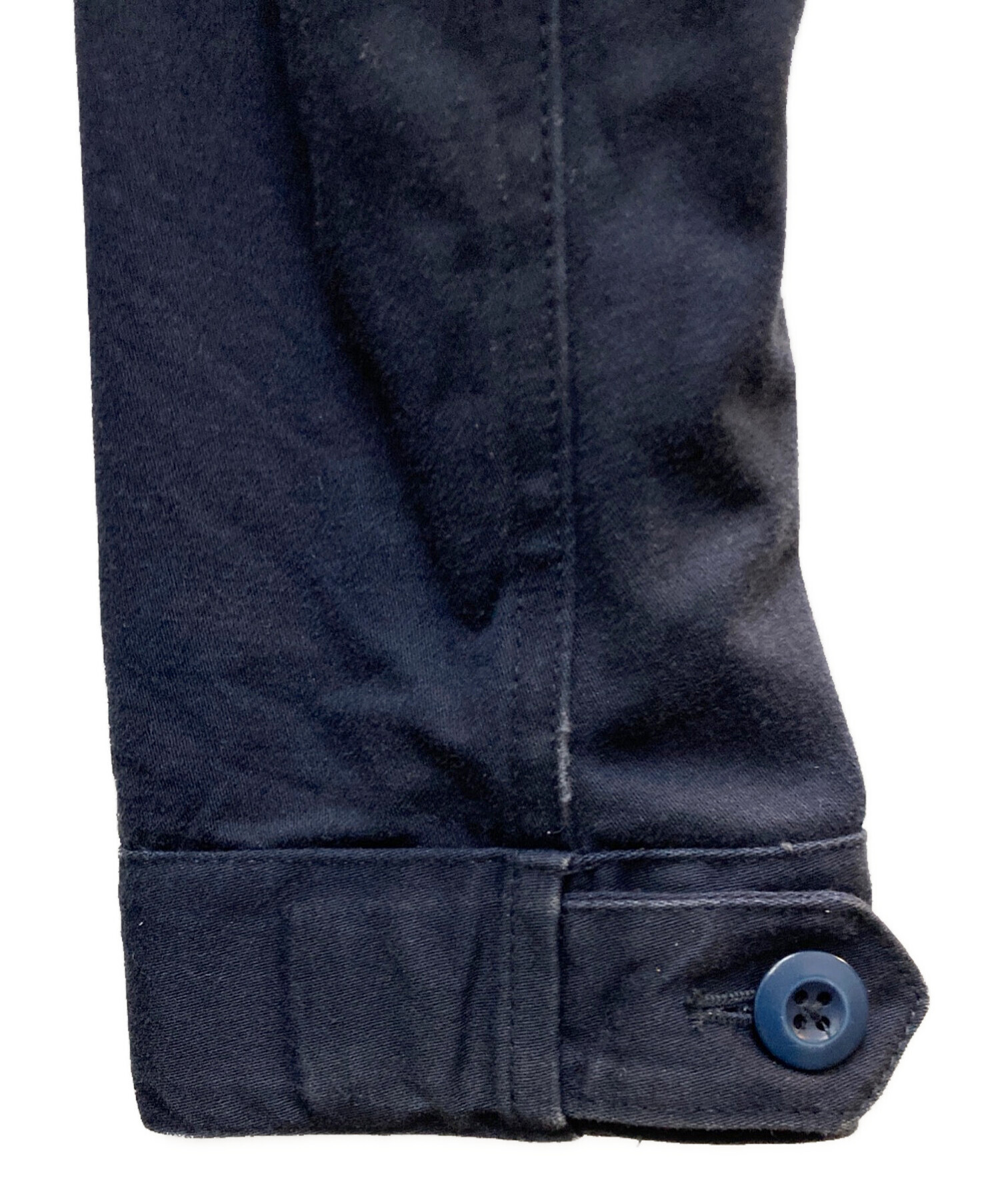 中古・古着通販】FRED PERRY (フレッドペリー) モッズコート ネイビー