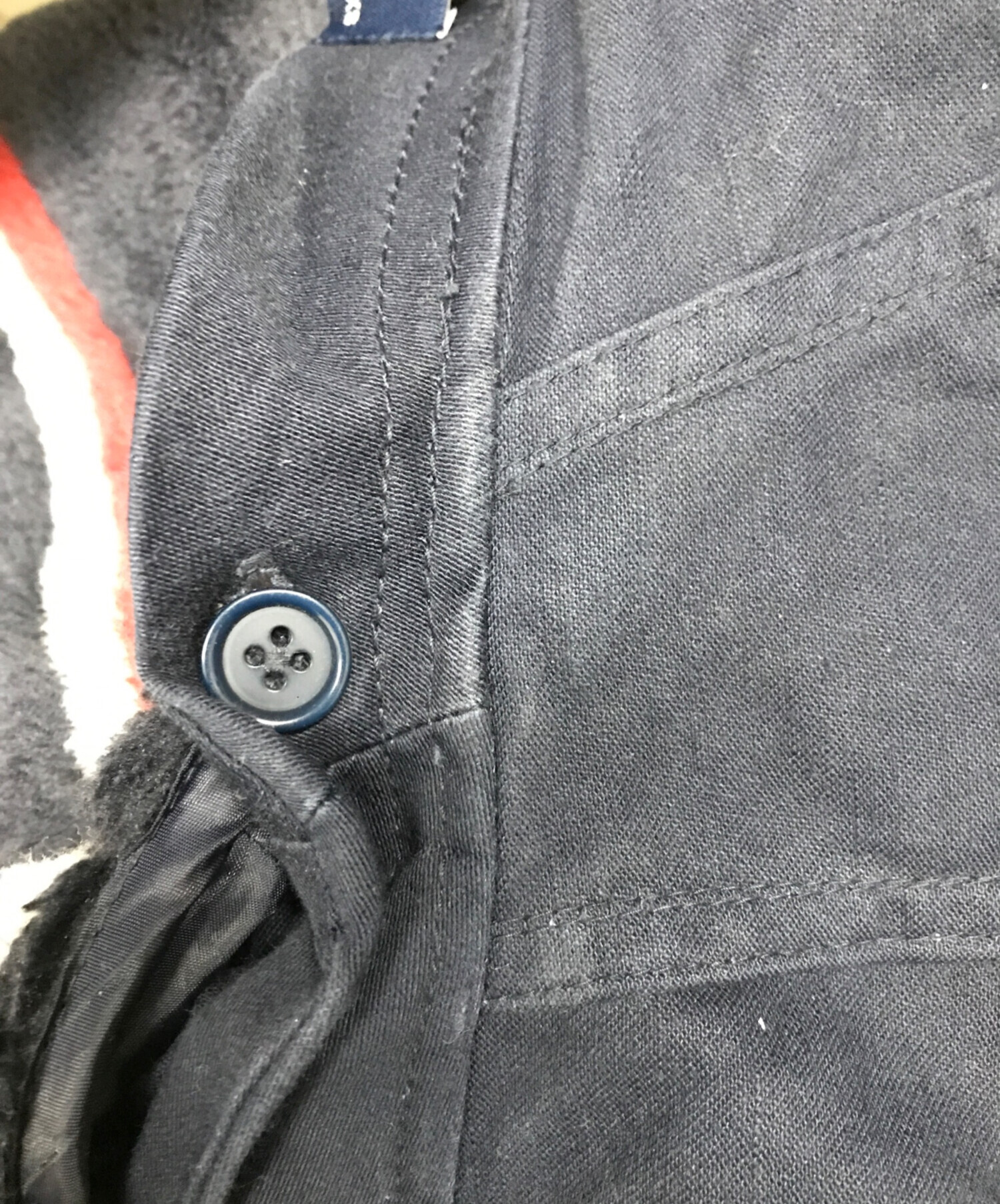 中古・古着通販】FRED PERRY (フレッドペリー) モッズコート ネイビー