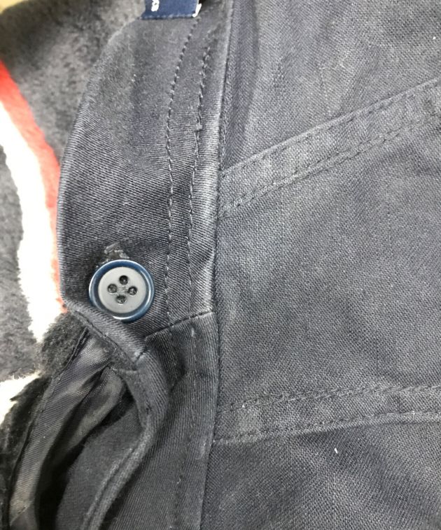 中古・古着通販】FRED PERRY (フレッドペリー) モッズコート ネイビー