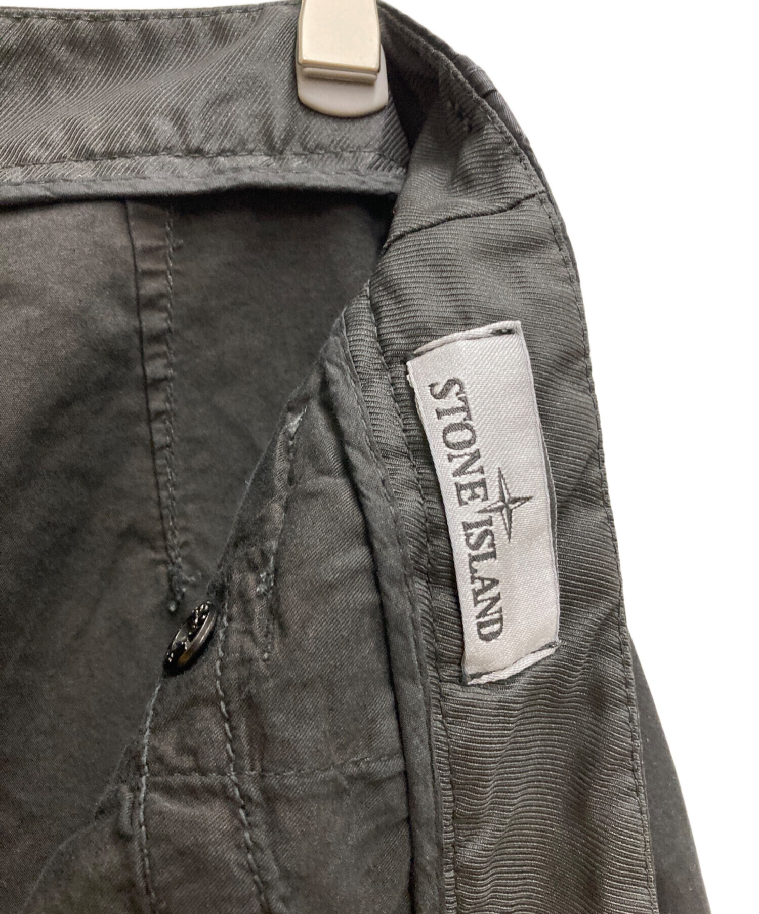 中古・古着通販】STONE ISLAND (ストーンアイランド) カーゴショーツ