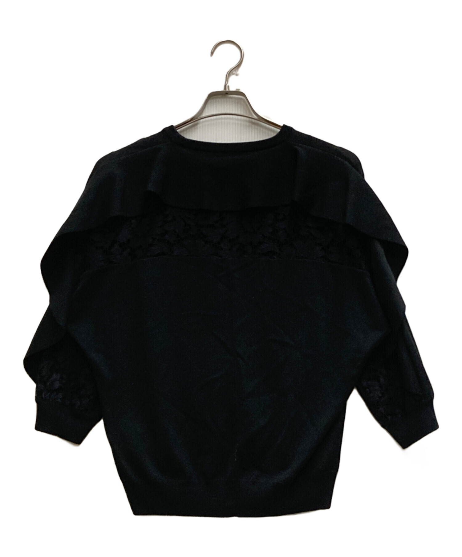 中古・古着通販】VALENTINO (ヴァレンティノ) レース切替デザイン