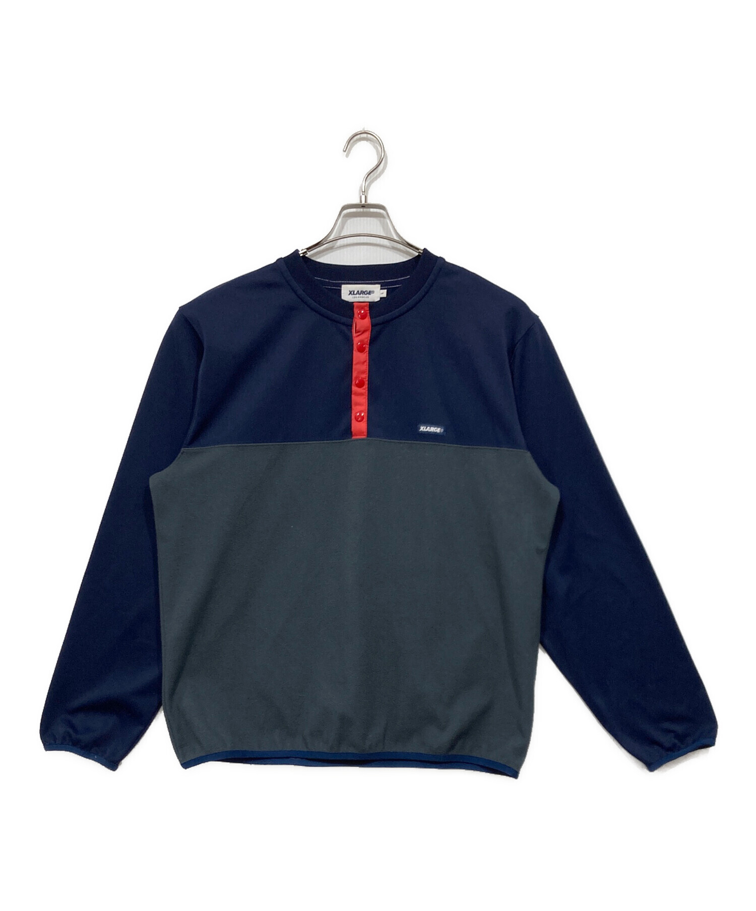 中古・古着通販】X-LARGE (エクストララージ) フリーススウェット 