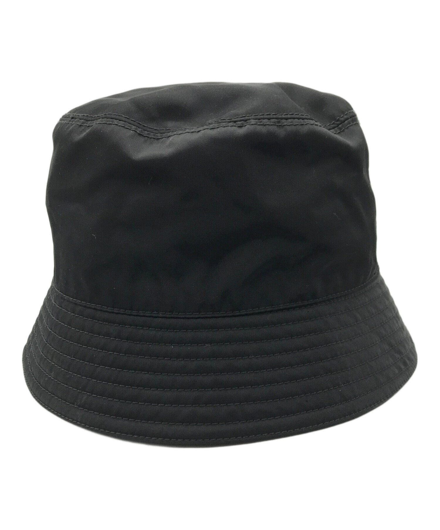 PRADA RE-NYLON バケットハット M ブラック