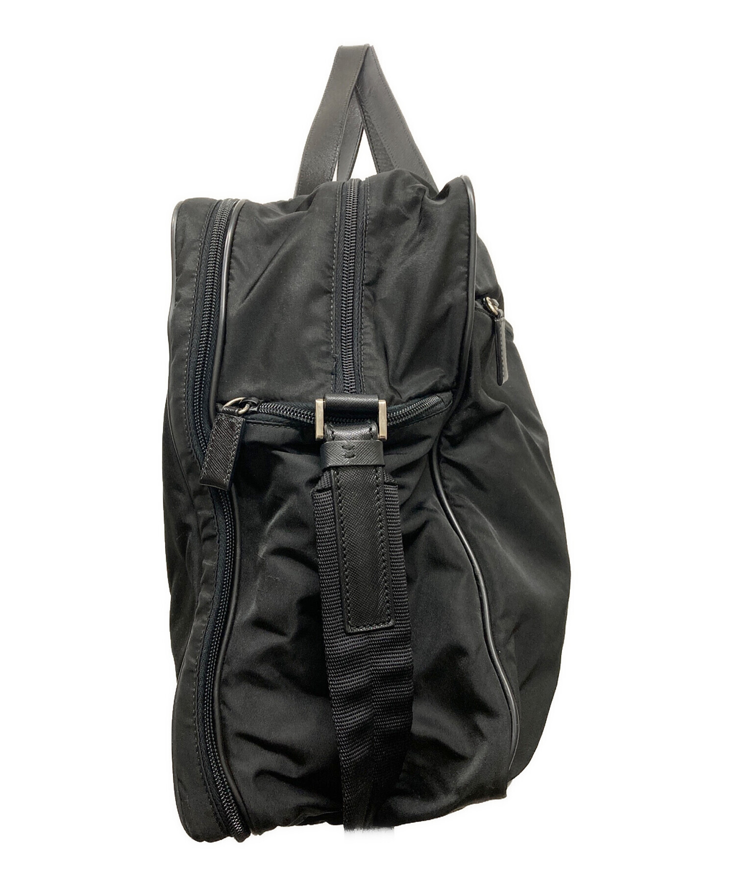 中古・古着通販】PRADA (プラダ) ナイロン 2WAYブリーフケース 