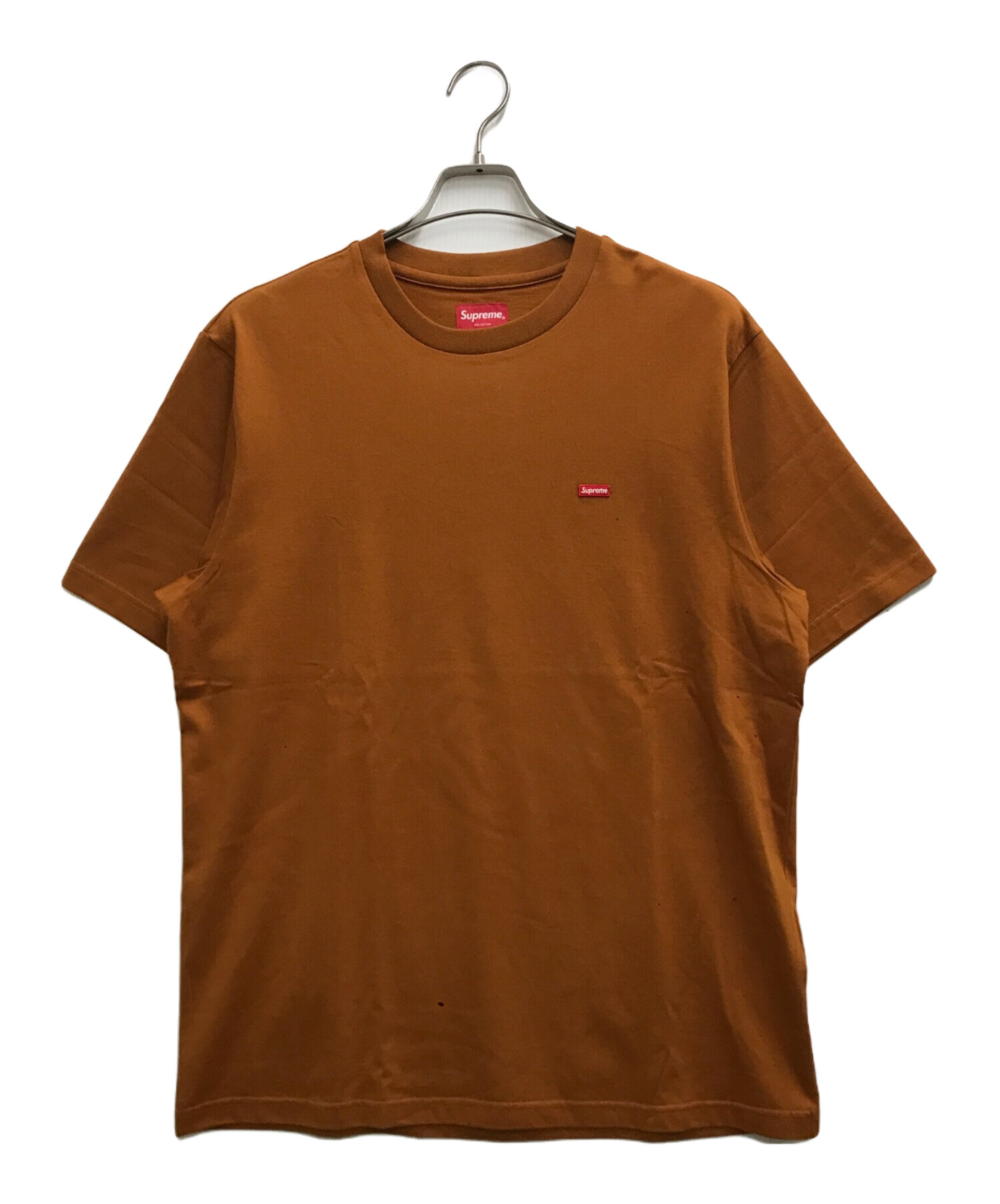 中古・古着通販】Supreme (シュプリーム) Small box logo Tee ブラウン 