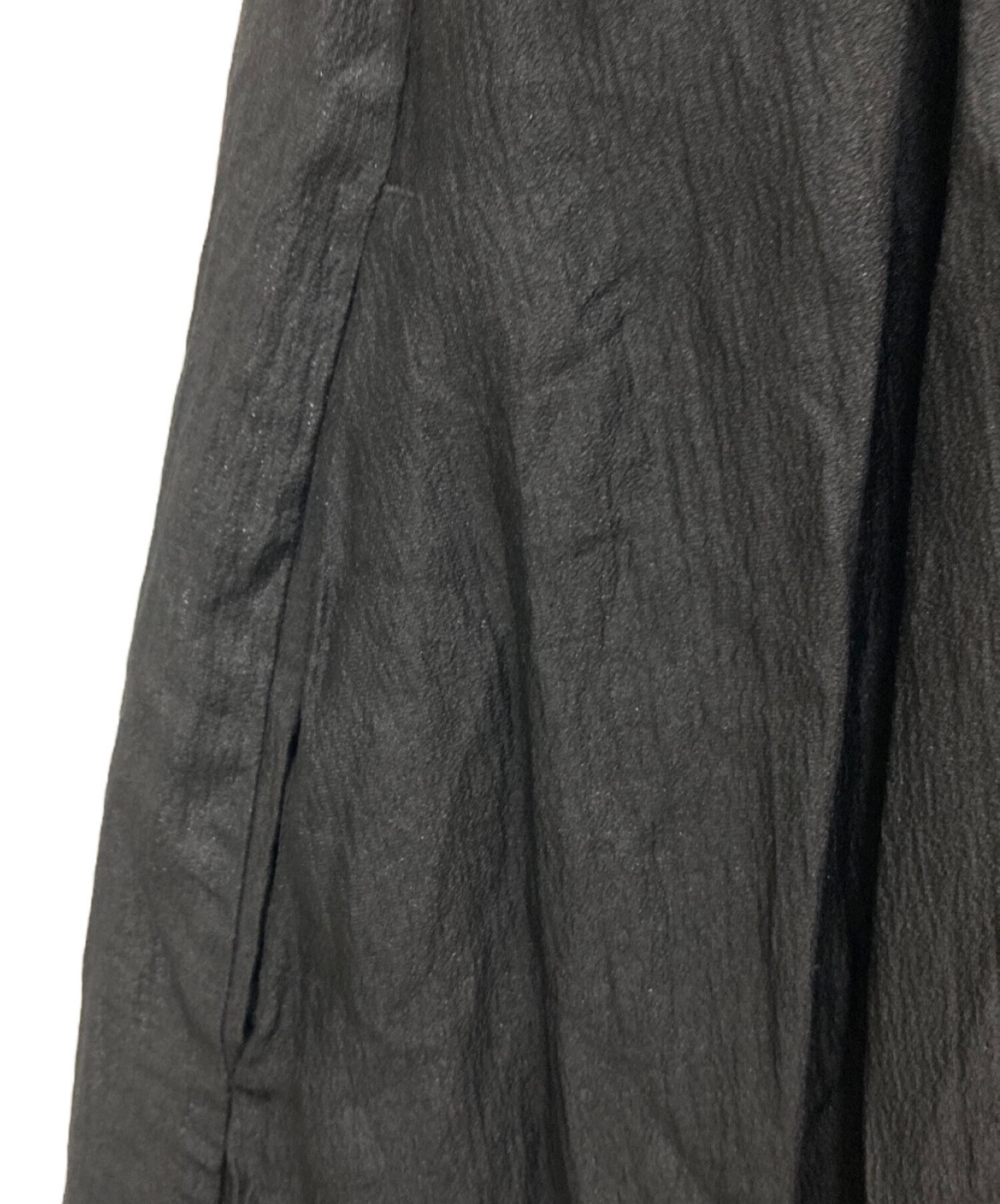 中古・古着通販】AMERI (アメリ) MEDI 2WAY CURTAIN ROMPERS ブラック 