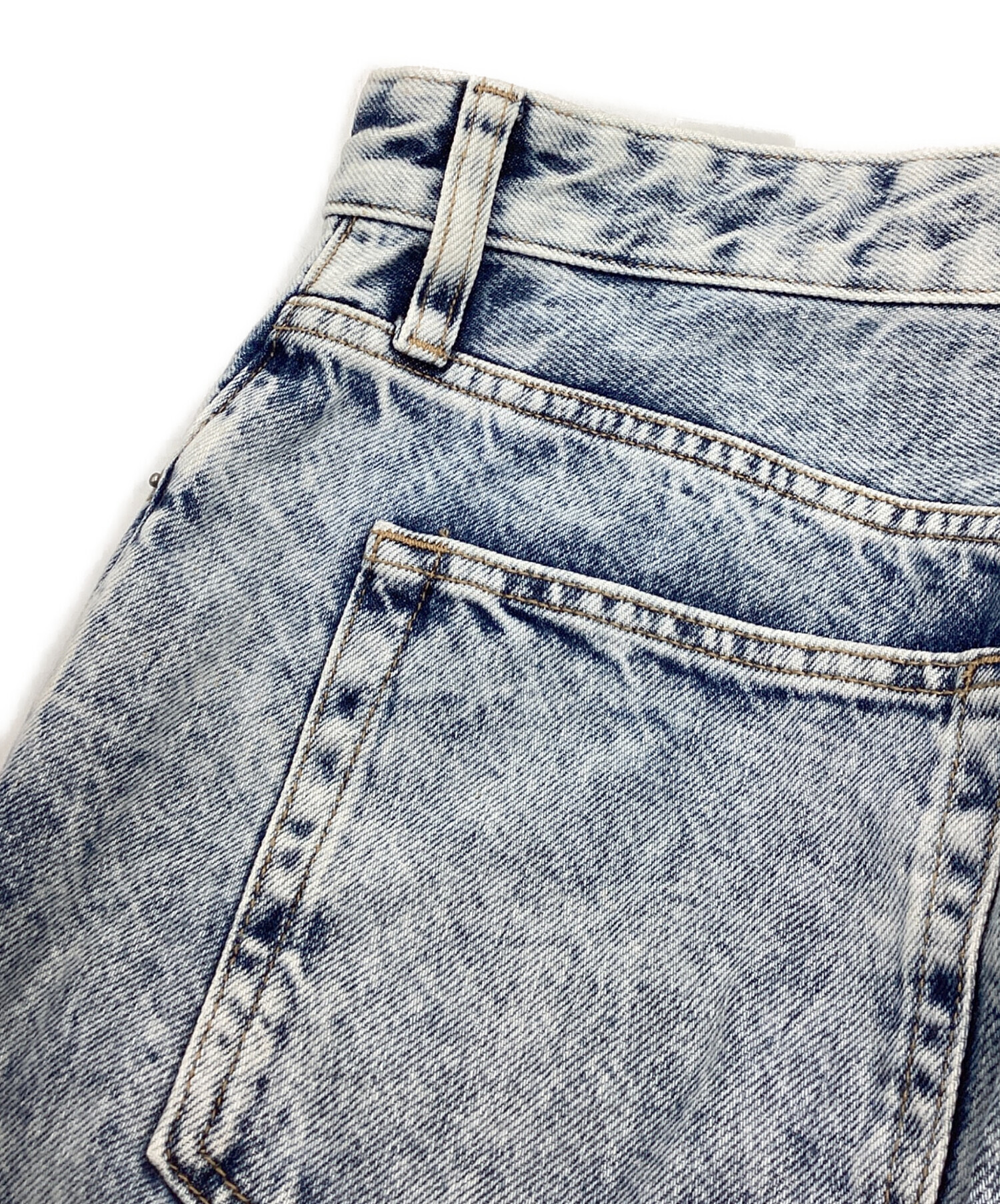   カルバンクライン パンツ インディゴ サイズ:32 | 90s   Jeans ユーズド加工 デニムパンツ | USA製 | 90年代 ヴィンテージ 古着 | ボトムス ジーンズ ジーパン【メンズ】【中古】【K4564】 中古・古着通販】Calvin Klein Jeans (カルバンクラインジーンズ) 90s