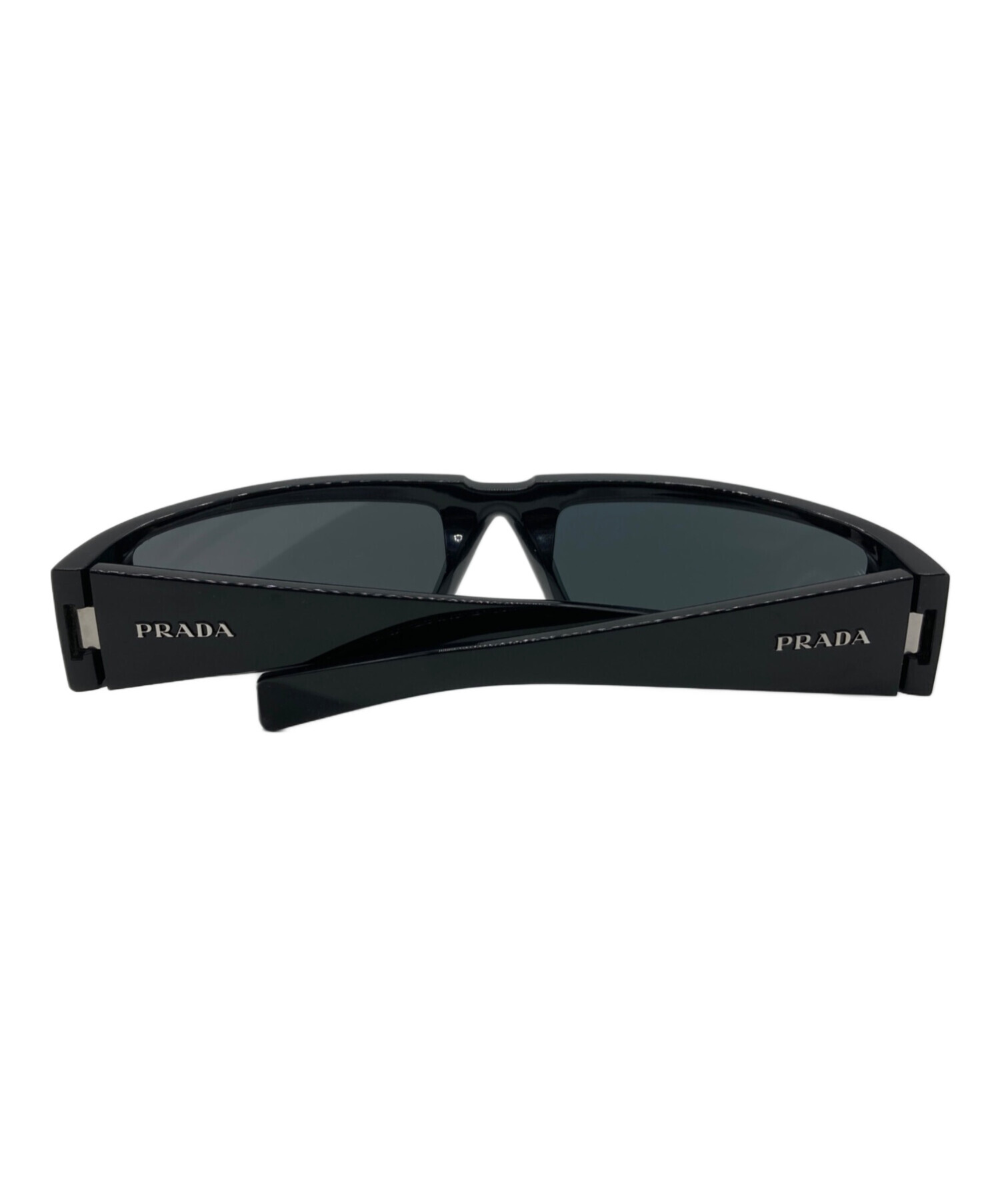 年末年始値下げPRADA サングラス 中古・古着通販】PRADA (プラダ) ランウェイ サングラス ブラック