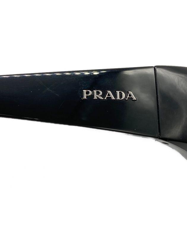 中古・古着通販】PRADA (プラダ) ランウェイ サングラス ブラック