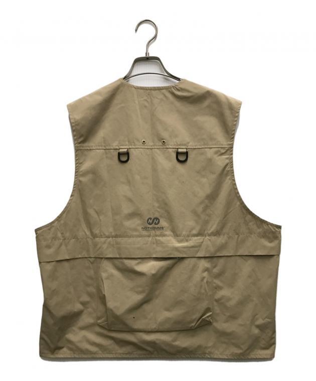 中古・古着通販】NOTHOMME (ノットオム) フィッシングベスト ベージュ 