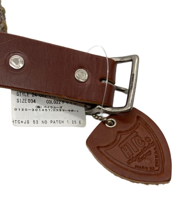 中古・古着通販】htc (エイチティーシー) スタッズベルト｜ブランド