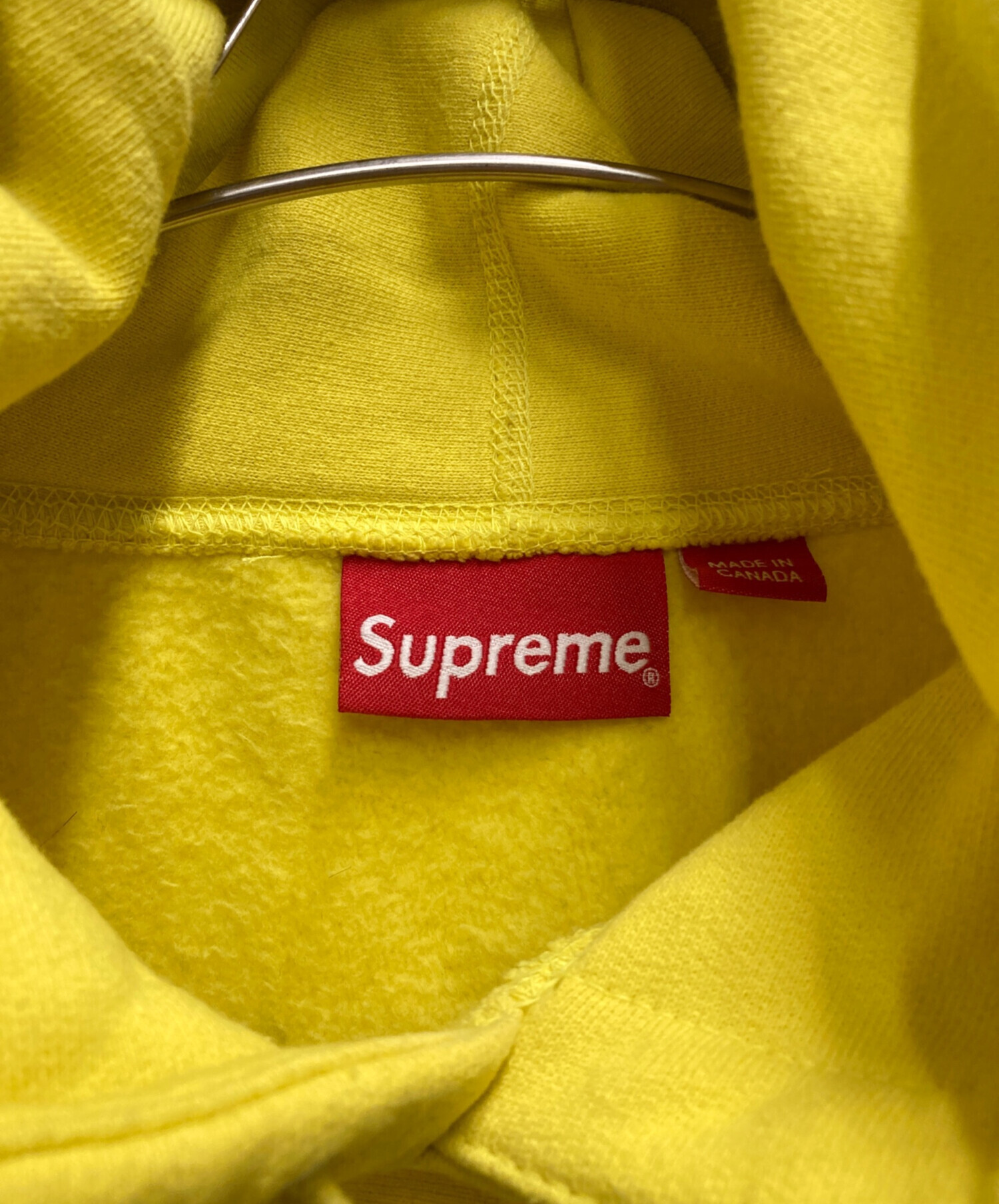 中古・古着通販】SUPREME (シュプリーム) Cross Box Logo Hooded 