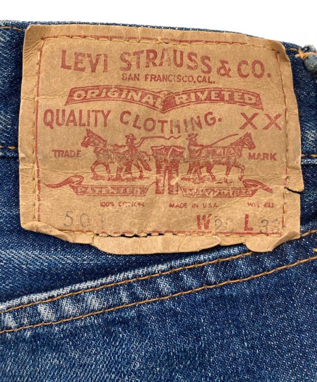 中古・古着通販】LEVI'S (リーバイス) 501 BIG E 後期 インディゴ