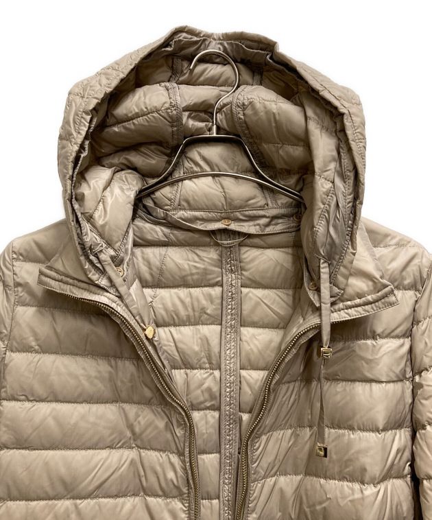 中古・古着通販】MaxMara (マックスマーラ) Aラインフーテッドダウン