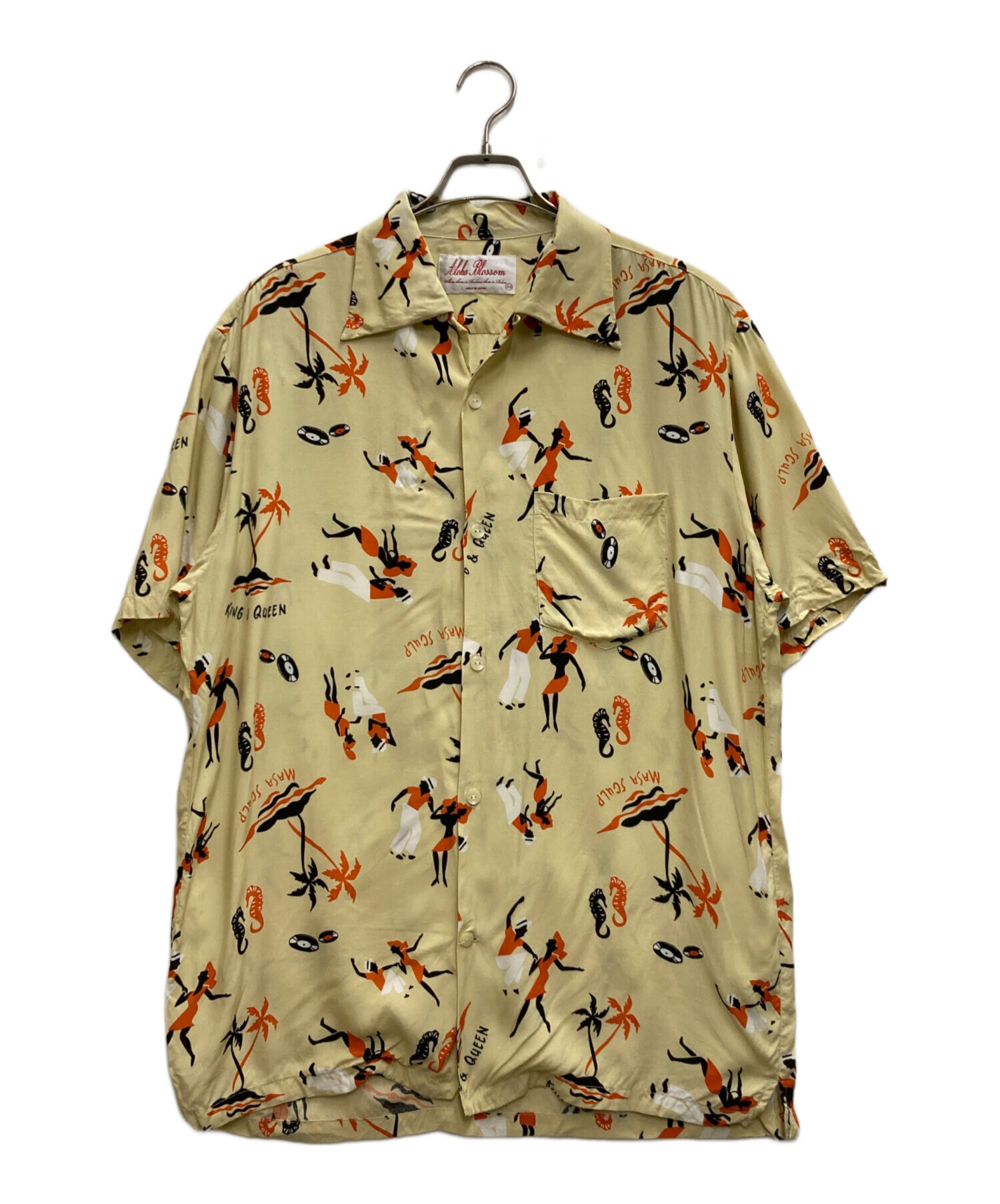 中古・古着通販】Aloha Blossom (アロハブロッサム) アロハシャツ 