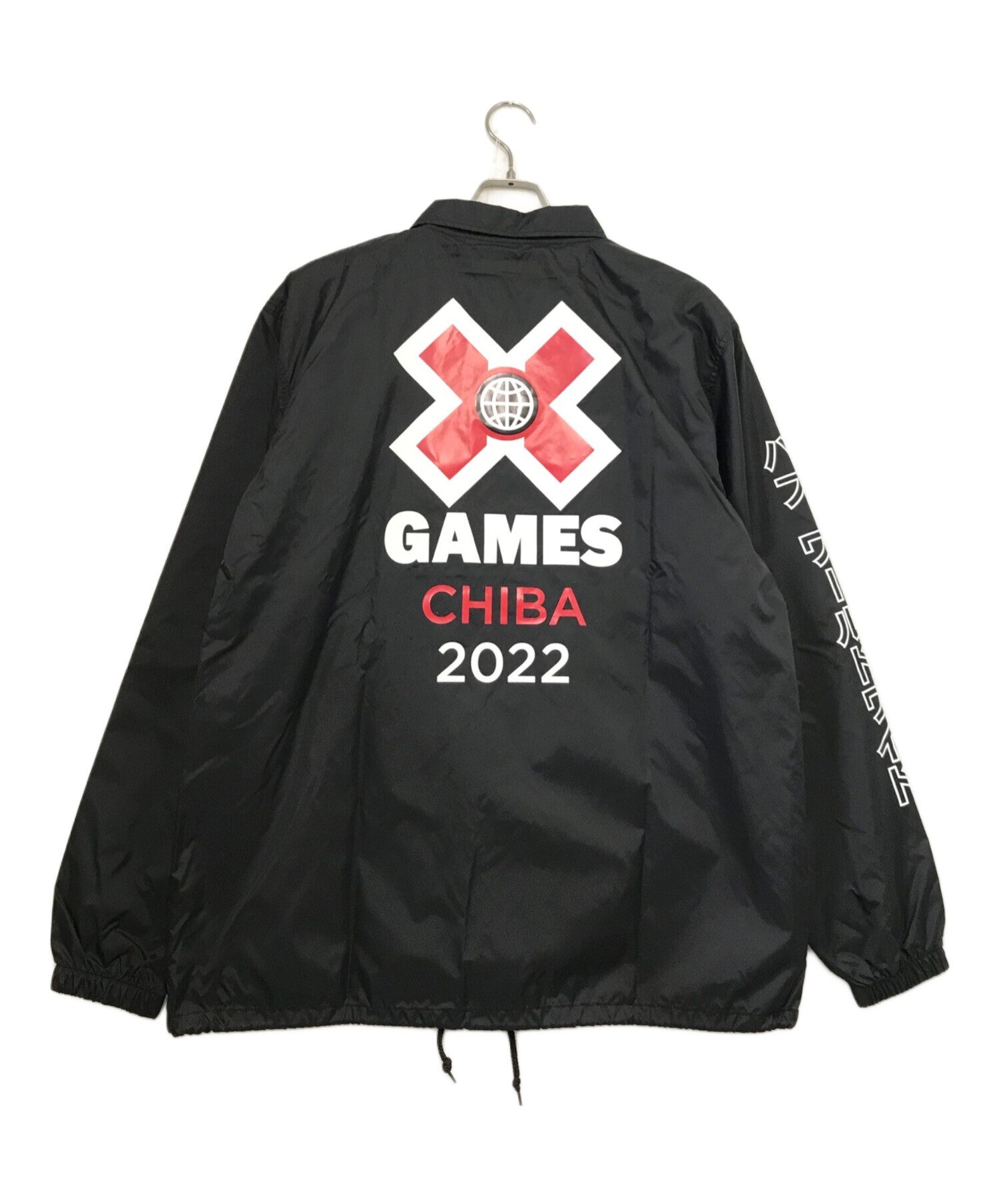 中古・古着通販】HUF (ハフ) ジャケット ブラック サイズ:XL