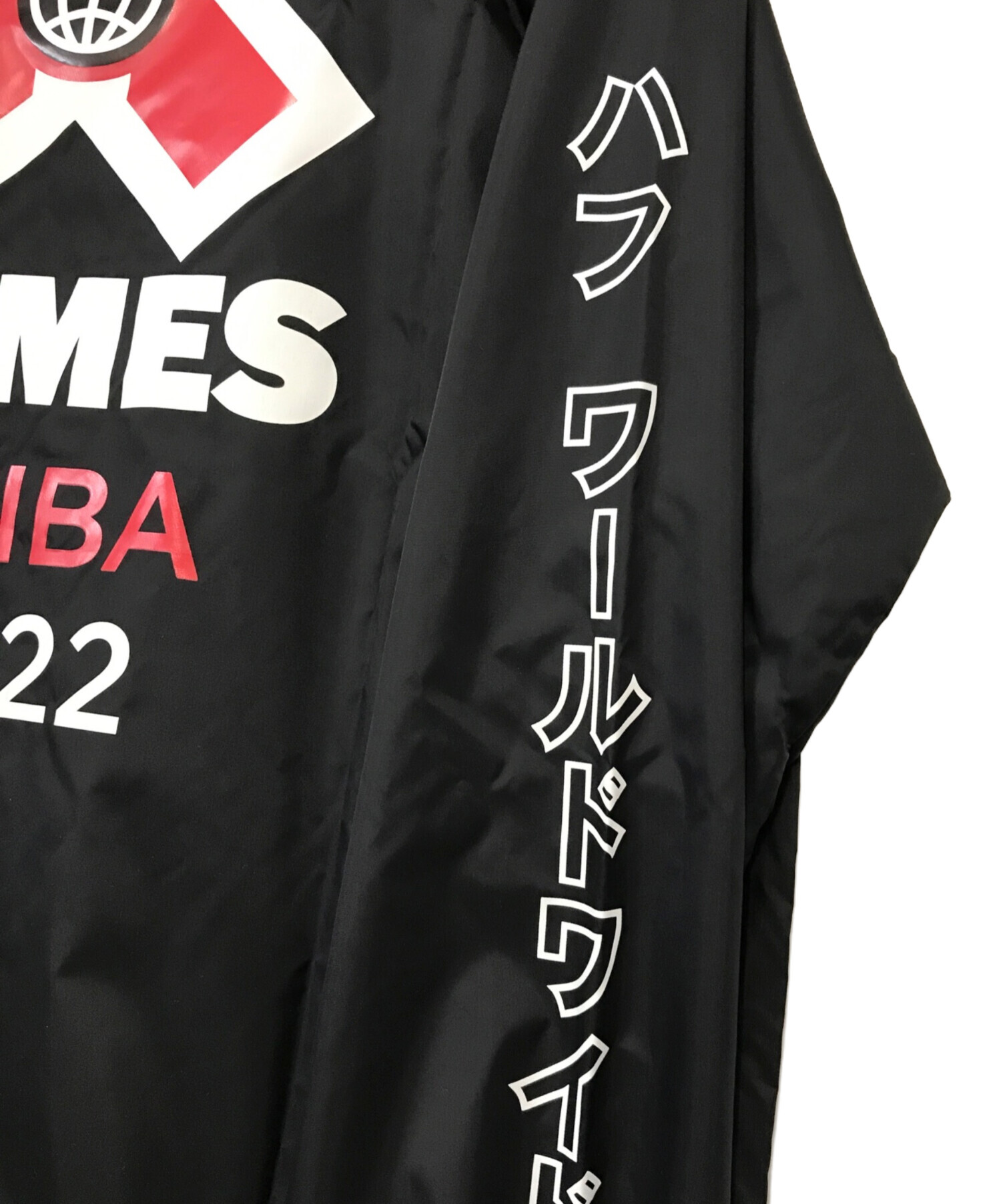 中古・古着通販】HUF (ハフ) ジャケット ブラック サイズ:XL 
