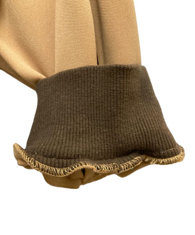 中古・古着通販】HEIHEI (ヘイヘイ) ジャージワンピース ベージュ