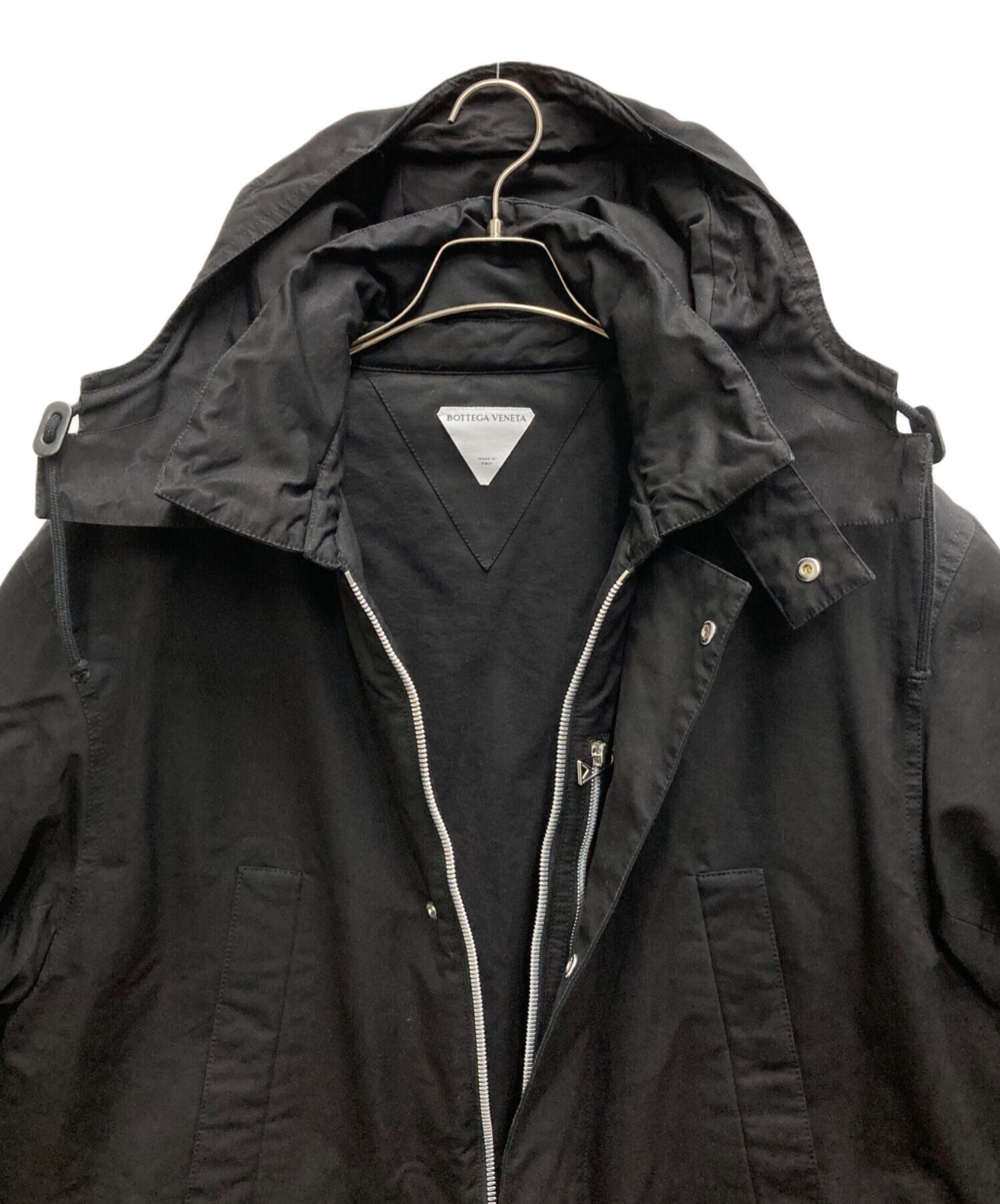 中古・古着通販】BOTTEGA VENETA (ボッテガベネタ) フード付パテッド