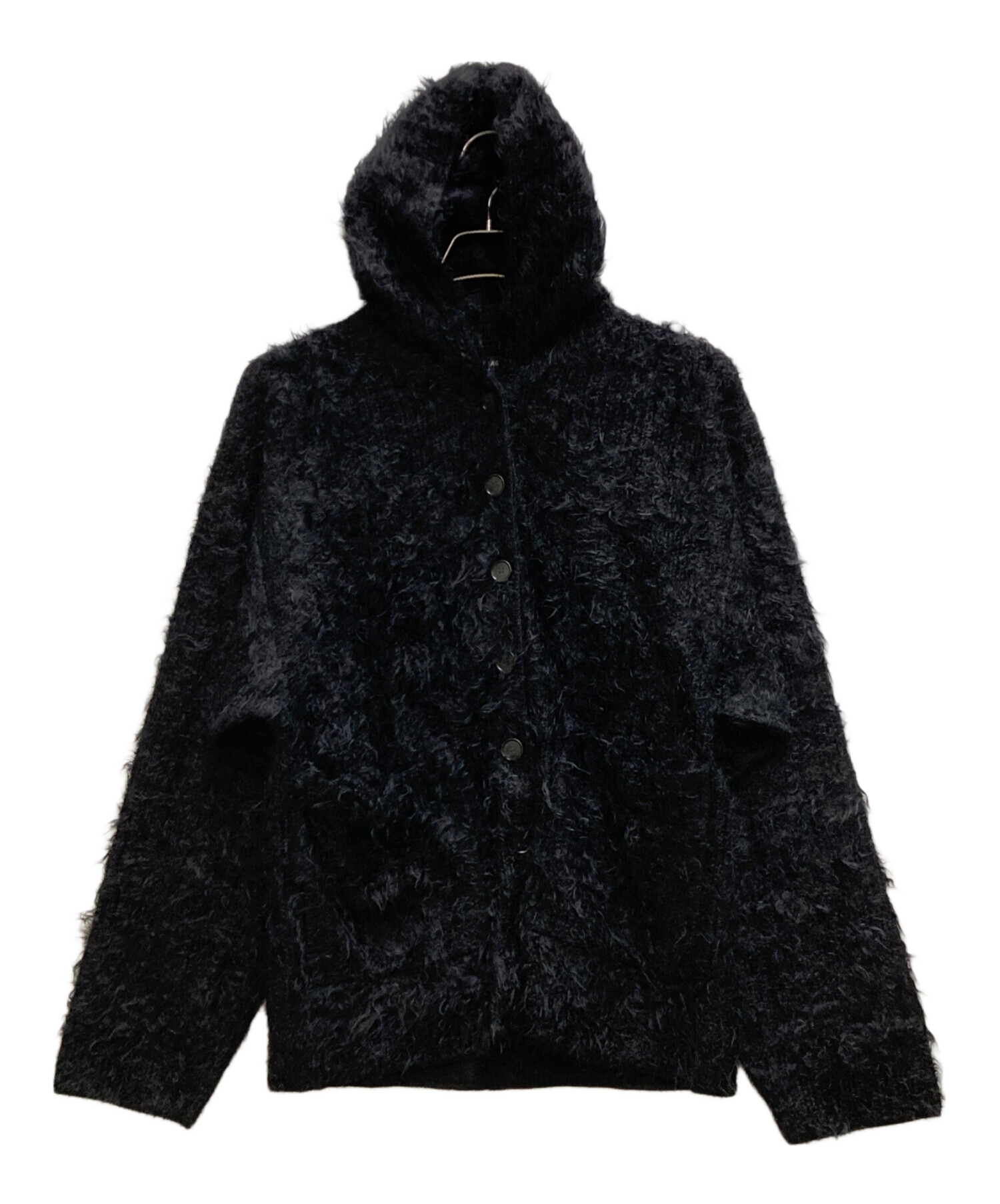 BALENCIAGA ALL OVERLOGO wool cardigan バレンシアガ オールオーバー