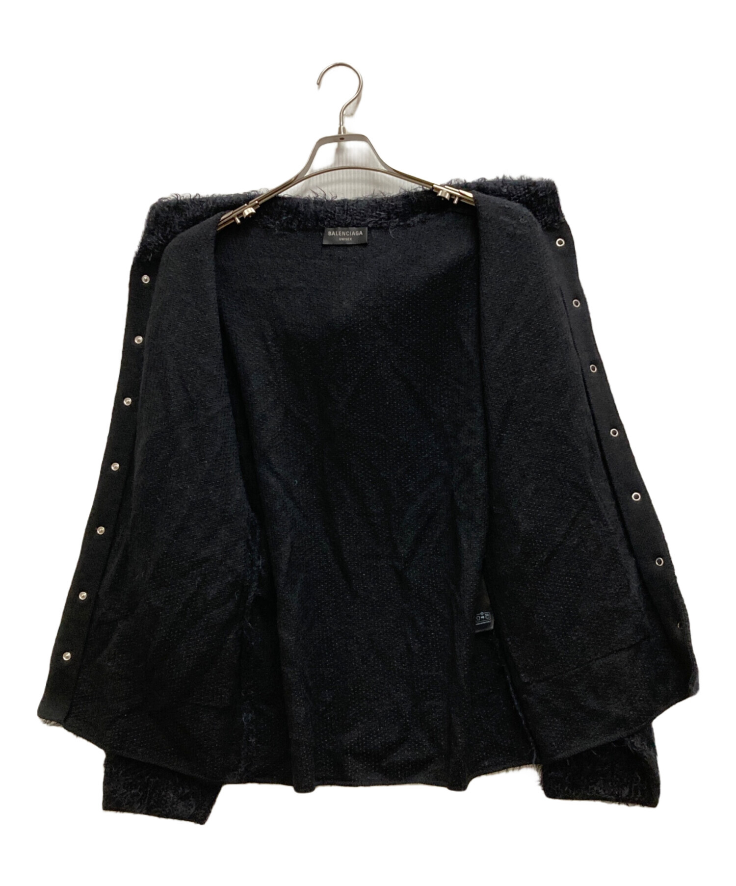 中古・古着通販】BALENCIAGA (バレンシアガ) Brushed Wool Hooded