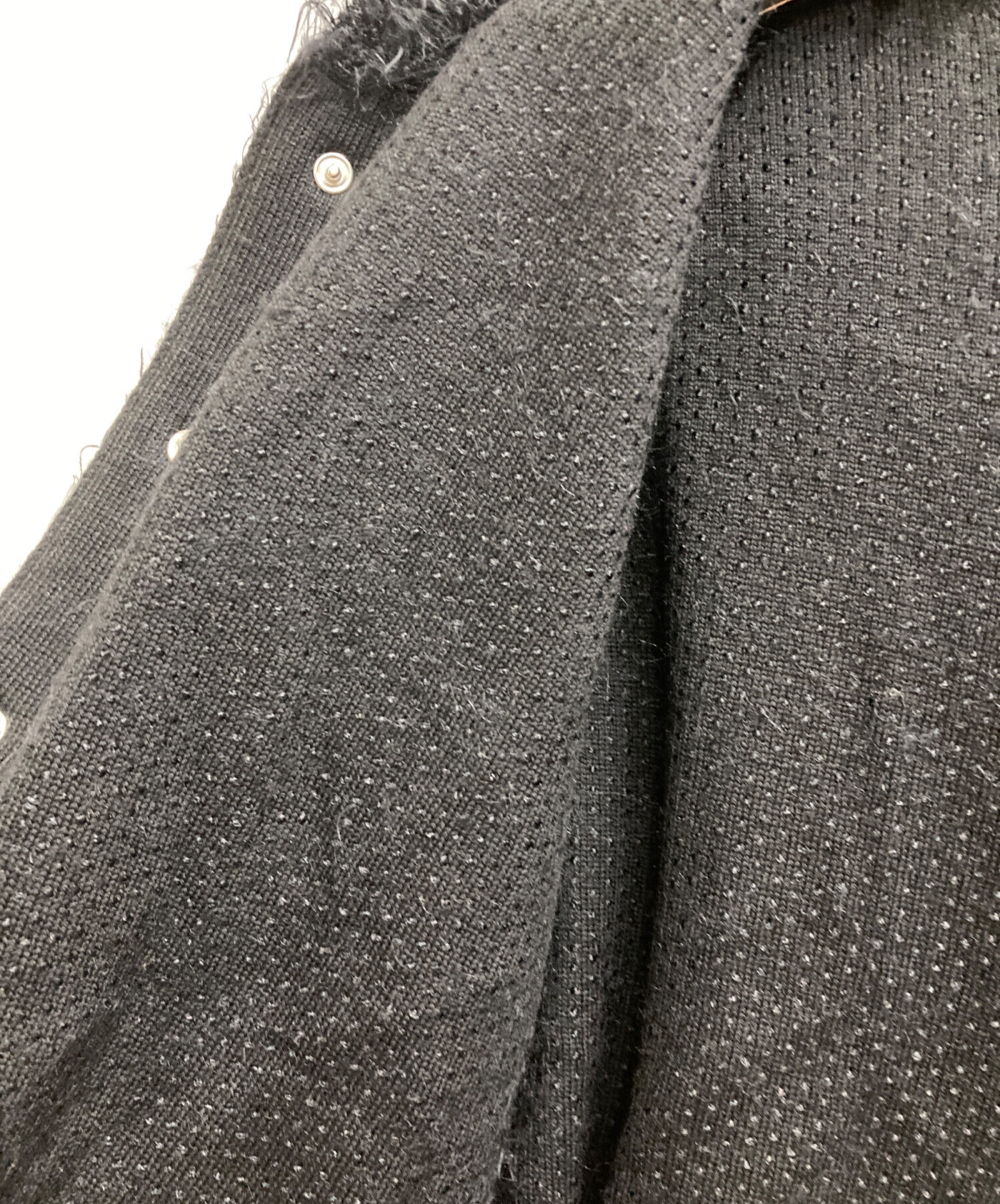 中古・古着通販】BALENCIAGA (バレンシアガ) Brushed Wool Hooded