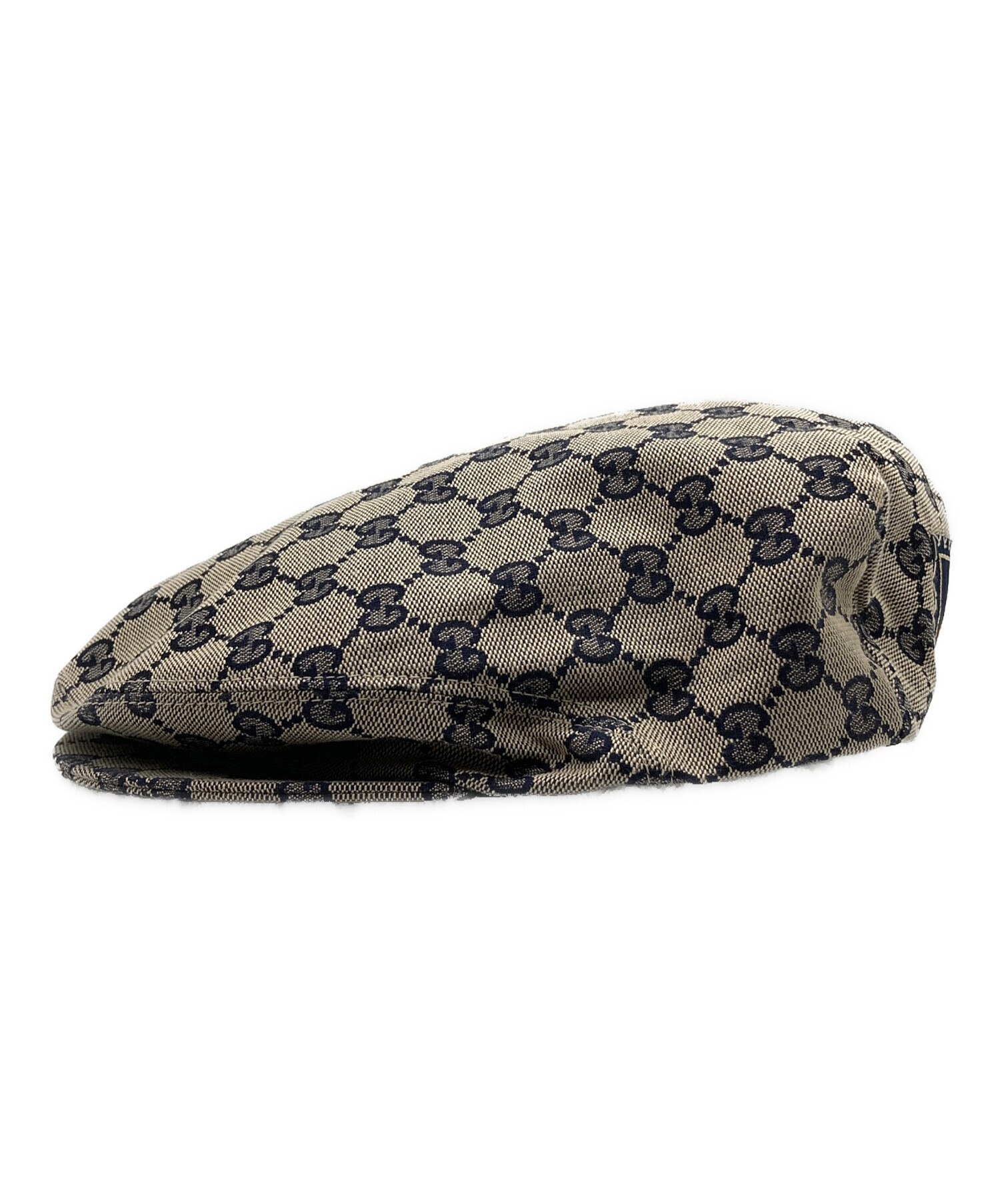 中古・古着通販】GUCCI (グッチ) オリジナルGGキャンバス ハンチング 