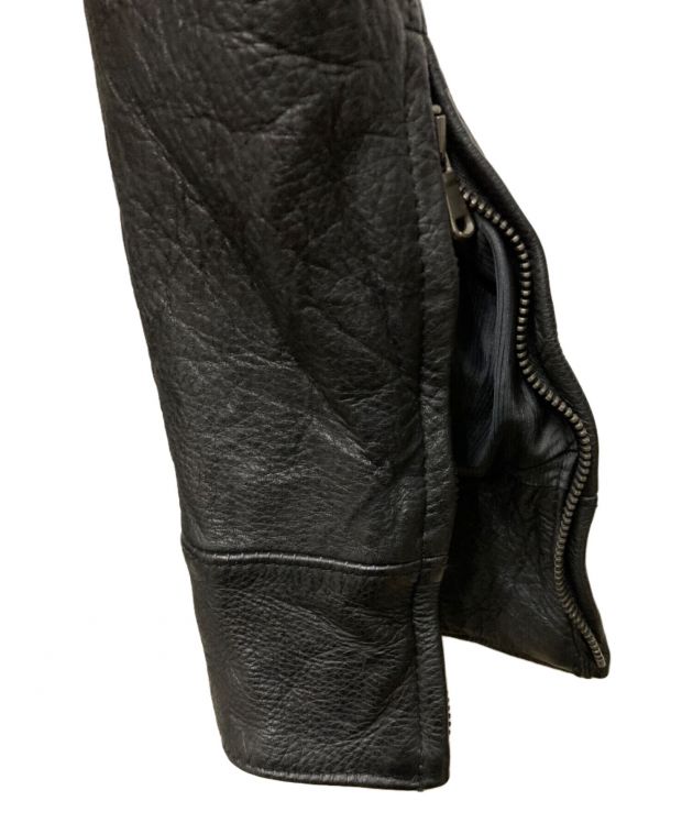 中古・古着通販】Junhashimoto (ジュンハシモト) レザージャケット