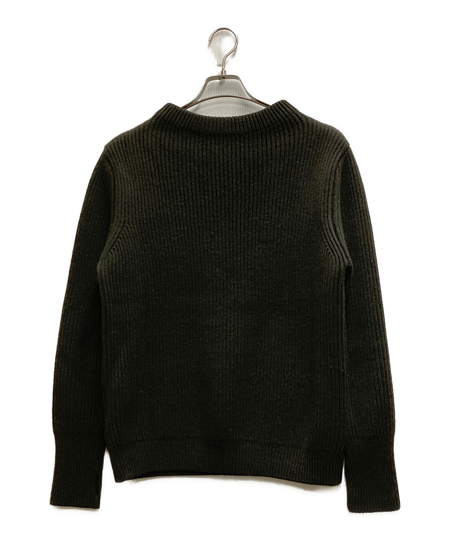 ANDERSEN ANDERSEN カーキグリーン　5G ニット　セーター ANDERSEN ANDERSEN カーキグリーン 5G ニット セーター 楽天市場