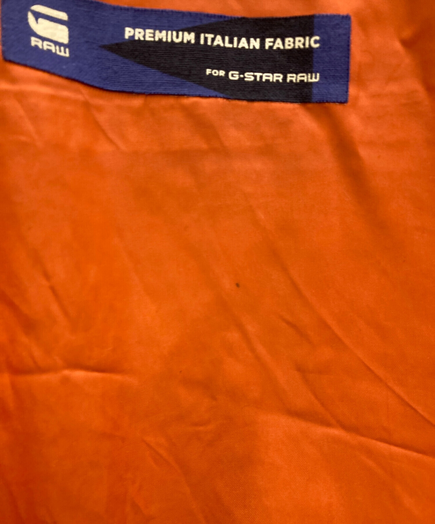 G-STAR RAW (ジースターロゥ) FACETASM (ファセッタズム) Worker Jacket ブルー サイズ:Ⅿ