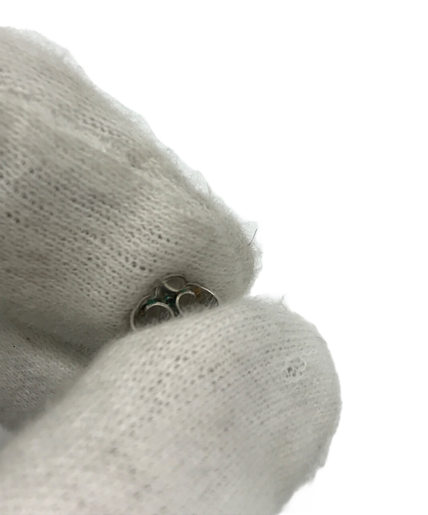 中古・古着通販】LOUIS VUITTON (ルイ ヴィトン) ピアス シルバー