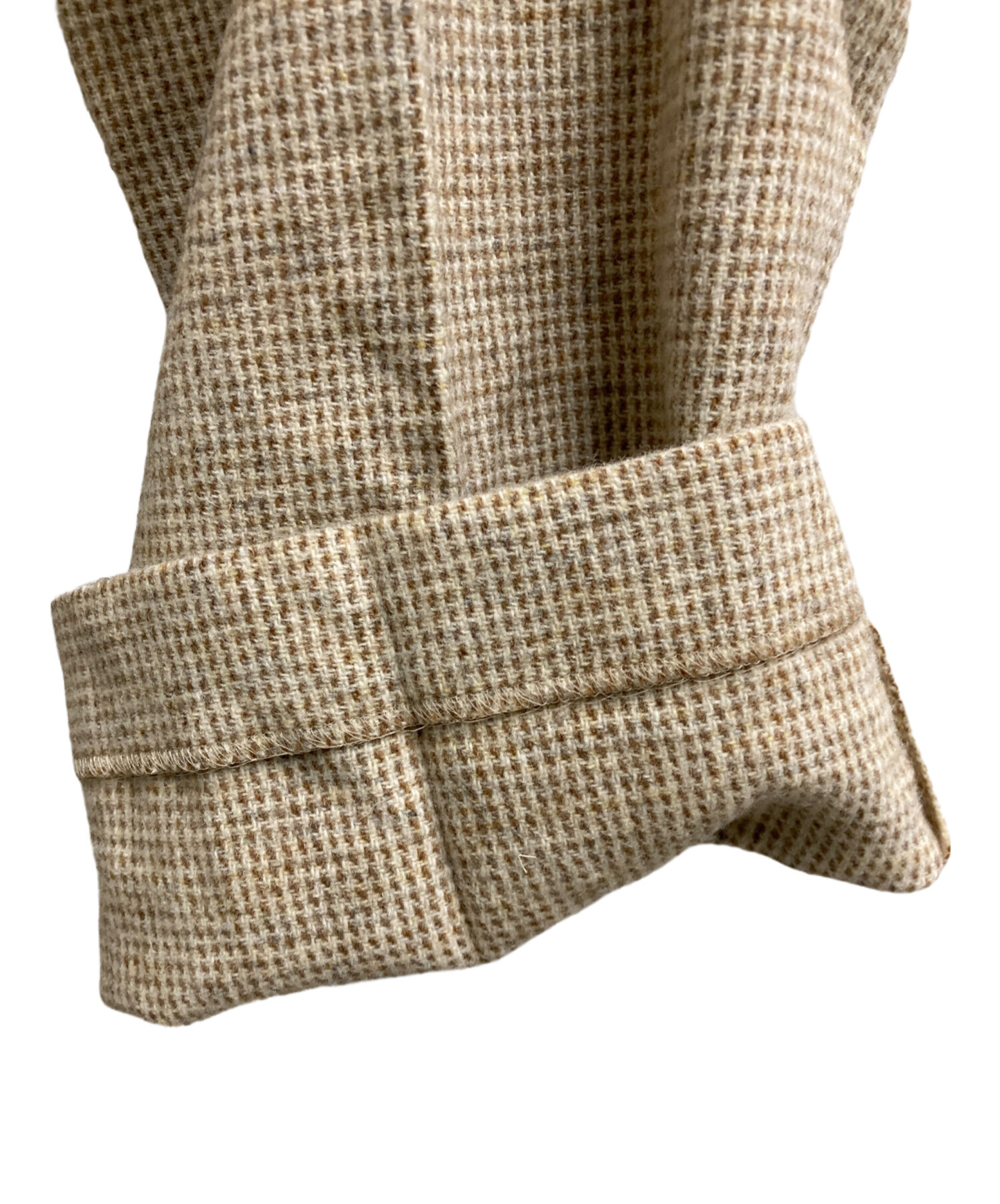 オーラリー　WOOL HAIRLINE LIGHT TWEED CARGO 中古・古着通販】AURALEE (オーラリー) WOOL HAIRLINE LIGHT TWEED