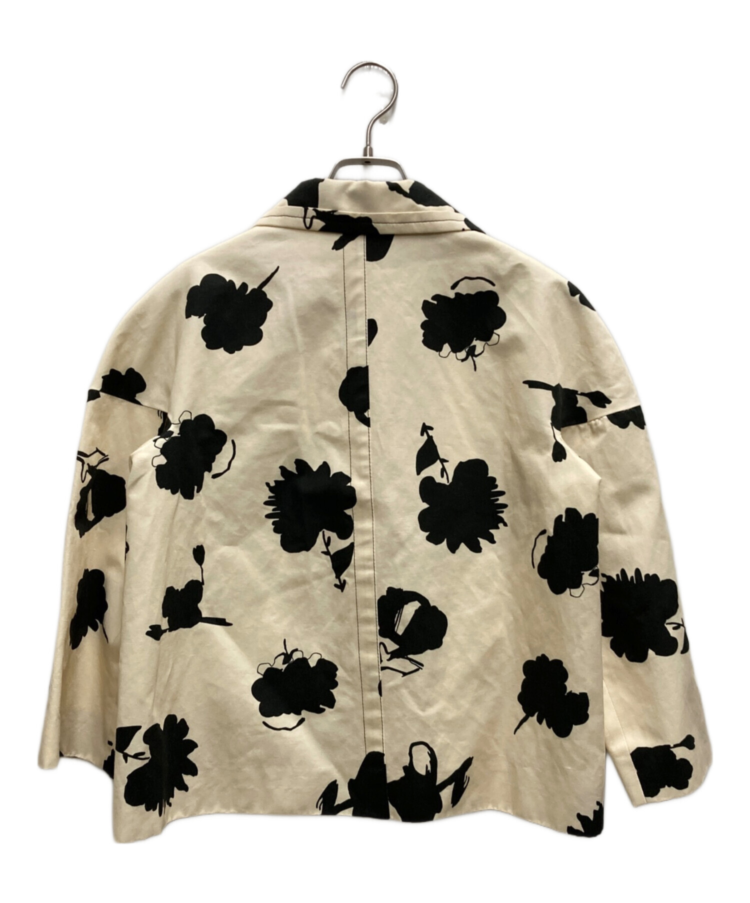 中古・古着通販】MARNI (マルニ) ショートジャケット ベージュ サイズ