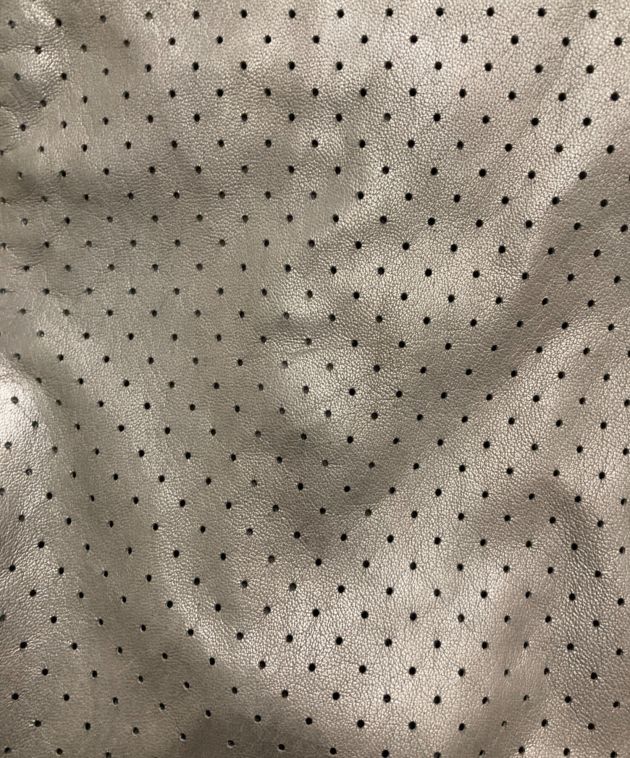 中古・古着通販】TAGLIATORE (タリアトーレ) パンチングレザー