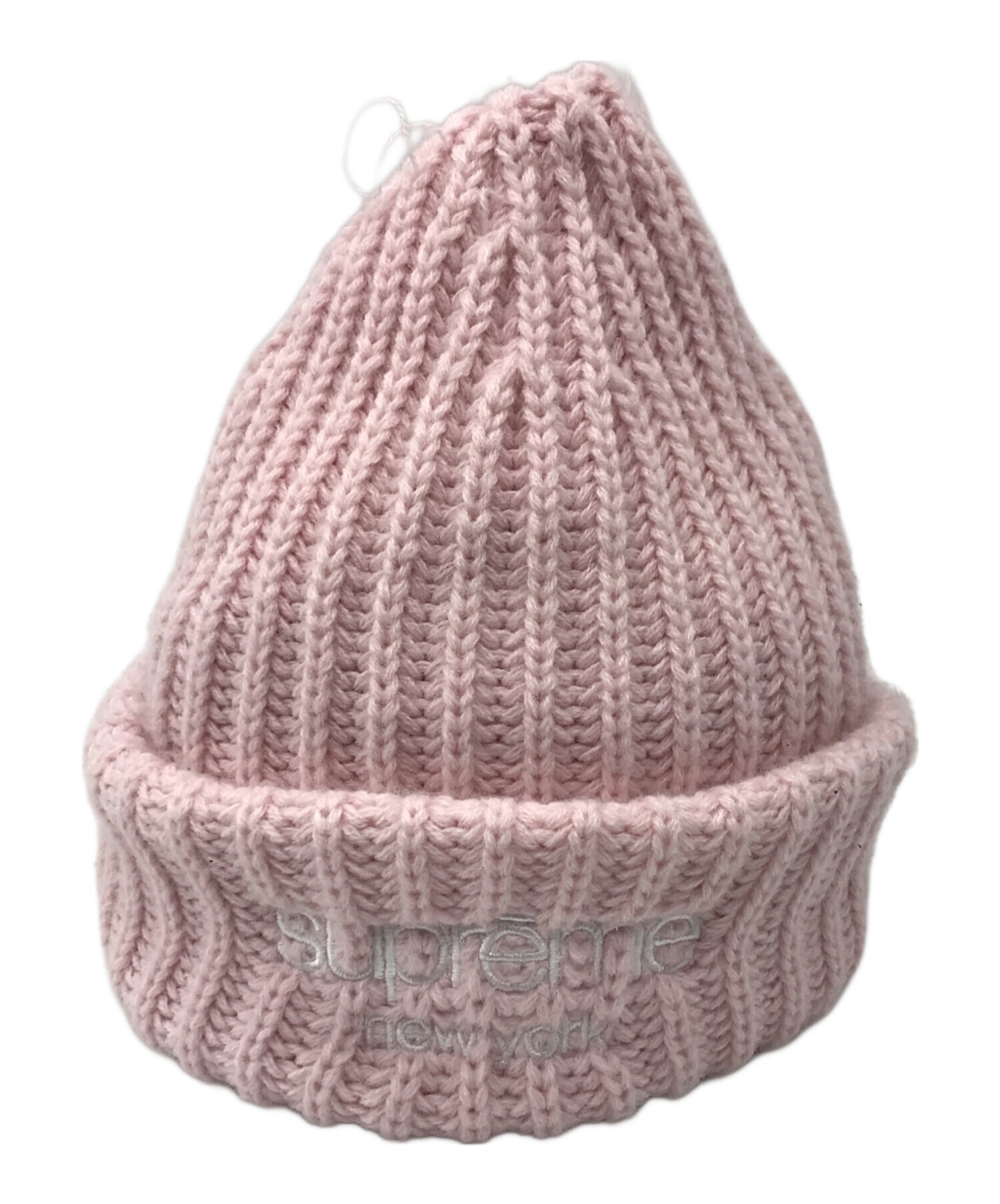 中古・古着通販】Supreme (シュプリーム) Classic Logo Chunky Ribbed