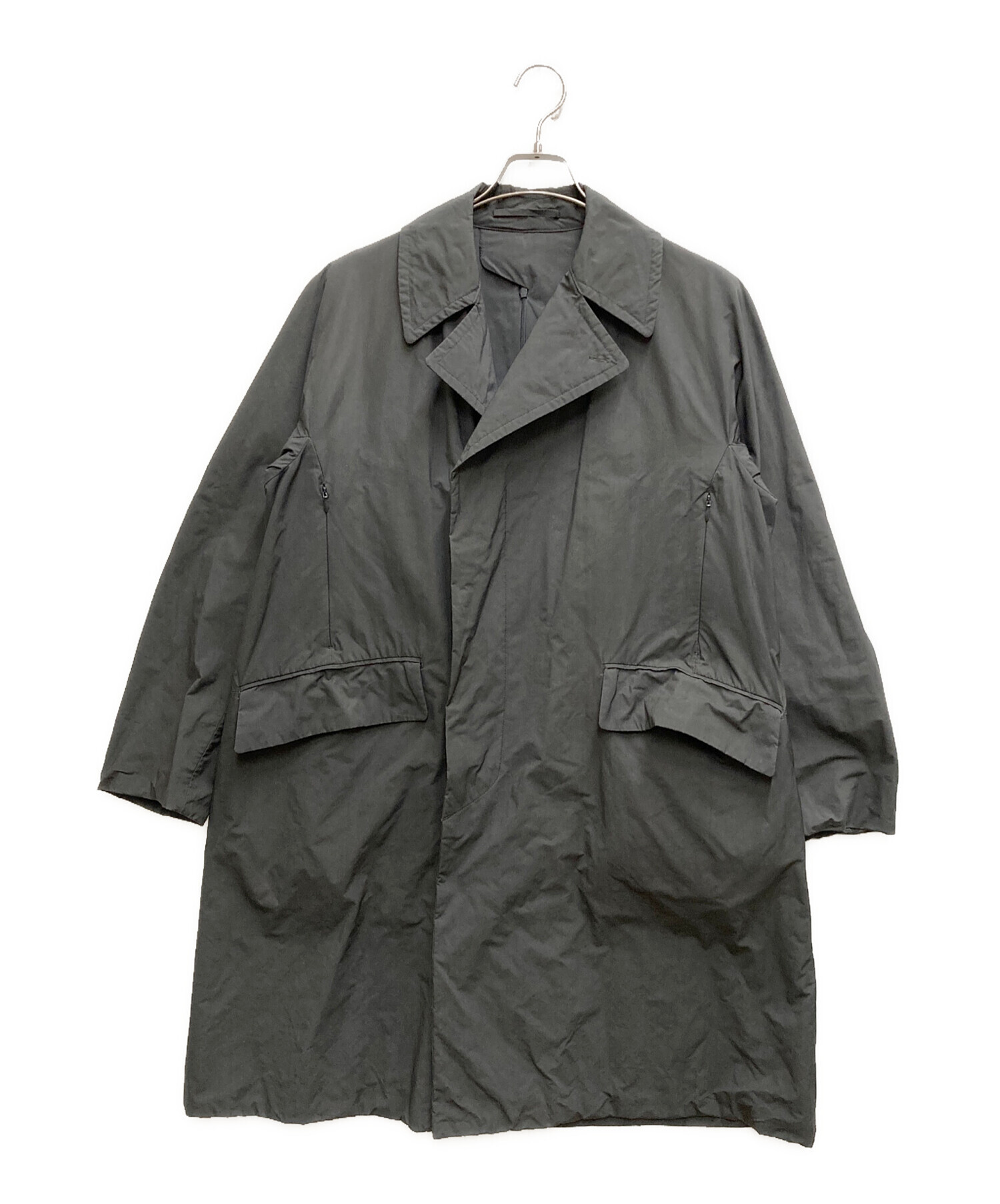 TEATORA グレー デバイスコート　サイズ46 中古・古着通販】teatora (テアトラ) DEVICE COAT グレー サイズ:2