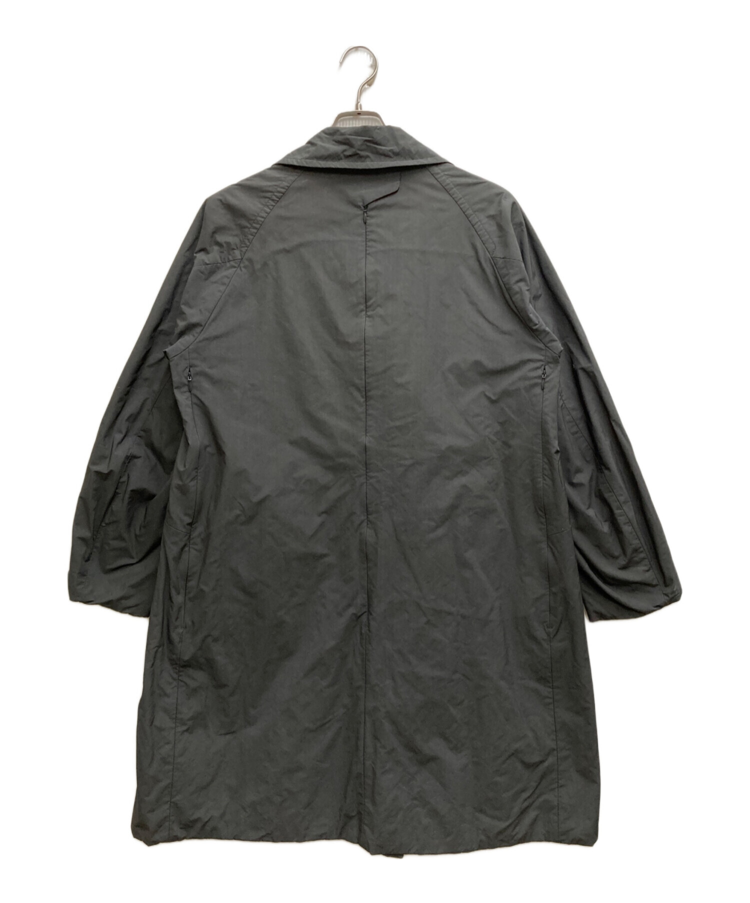 TEATORA DEVICE COAT 48 グレー 中古・古着通販】teatora (テアトラ) DEVICE COAT グレー サイズ:2