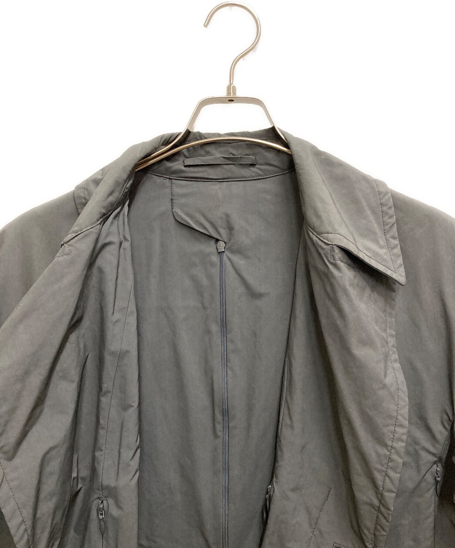 中古・古着通販】teatora (テアトラ) DEVICE COAT グレー サイズ:2