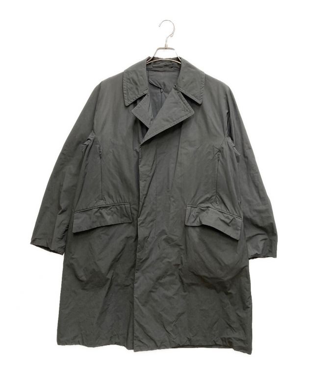 中古・古着通販】teatora (テアトラ) DEVICE COAT グレー サイズ:2