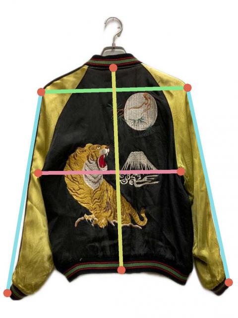 中古・古着通販】CROPPED HEADS (クロップドヘッズ) スカジャン