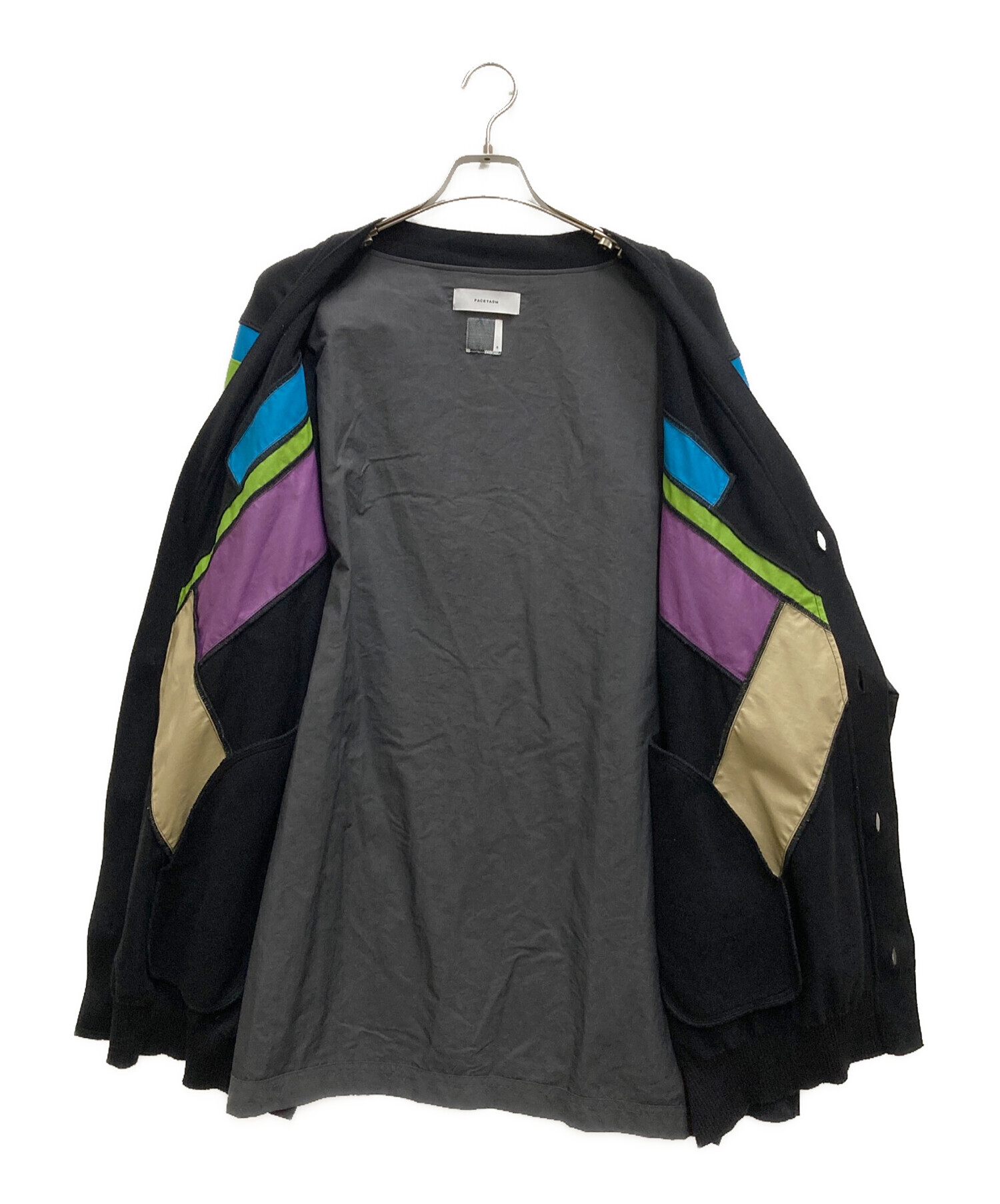 【レア者】FACETASM（ファセッタズム）　カーディガン レア者】FACETASM（ファセッタズム） カーディガン FACETASM