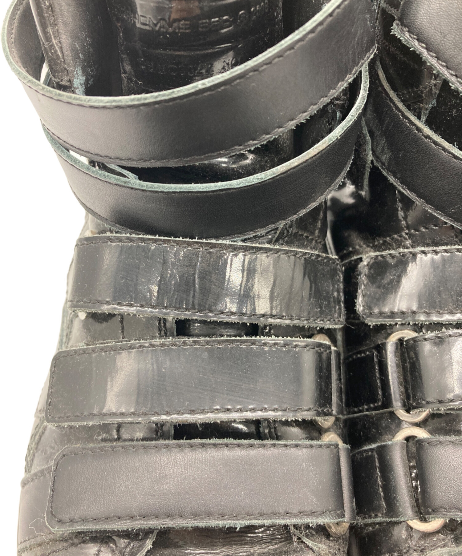 中古・古着通販】Dior Homme (ディオール オム) ベルクロスニーカー