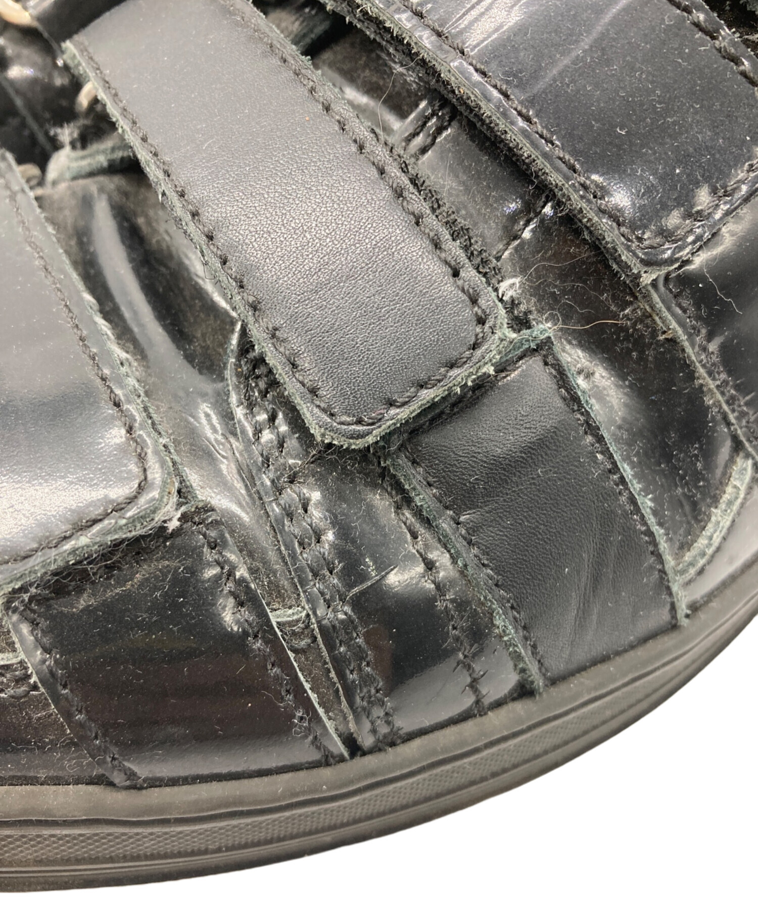 中古・古着通販】Dior Homme (ディオール オム) ベルクロスニーカー