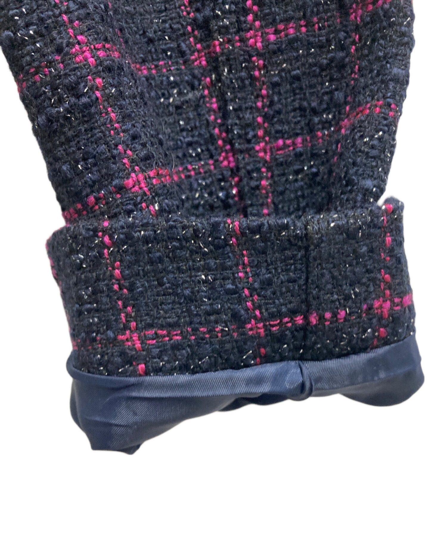 中古・古着通販】sheller (シェリエ) ツイードジャケット